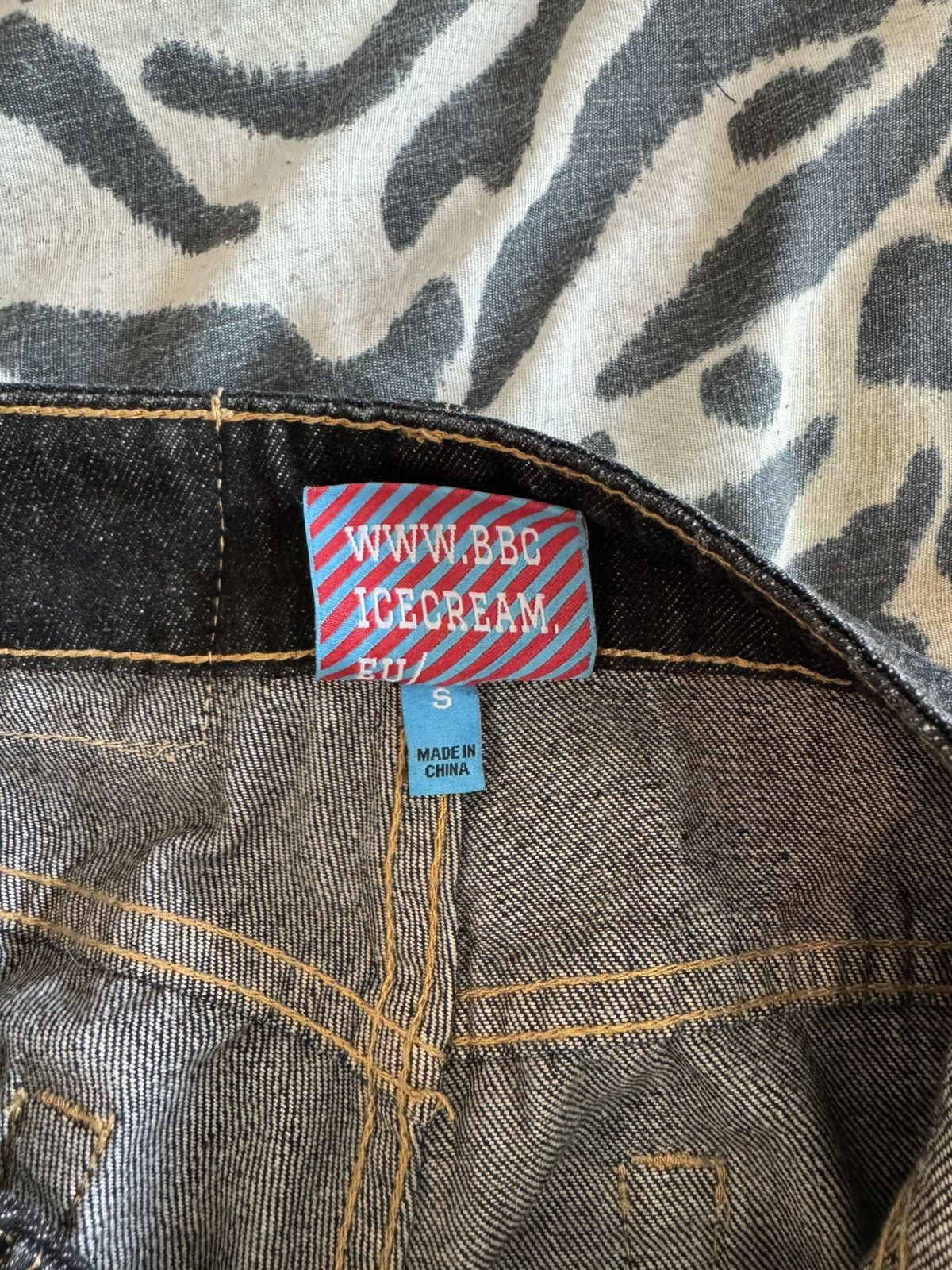Billionaire Boys Club Running Dog Jeans Size US 30 / EU 46 - 10 Thumbnail