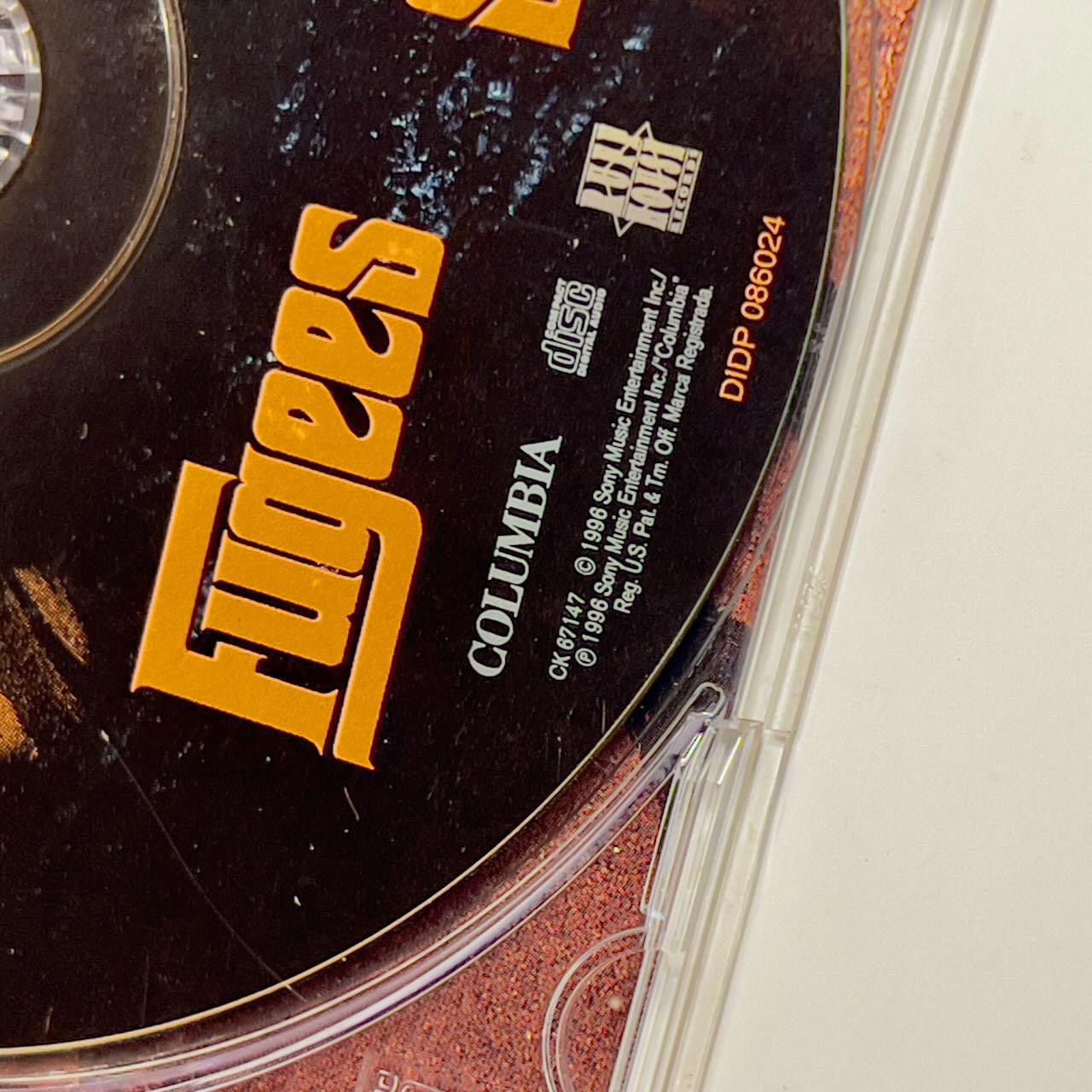 Columbia Fugees - The Score 1996 CD Explicit Original CIB Size ONE SIZE - 11 Thumbnail