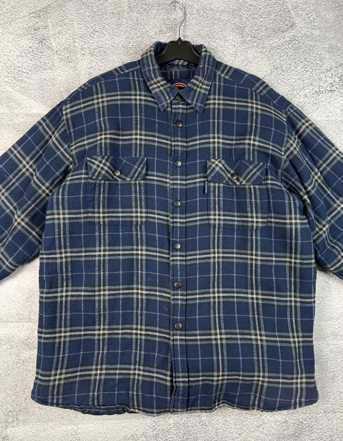 Dickies Dickies nova check jacket Size US L / EU 52-54 / 3 - 4 Thumbnail