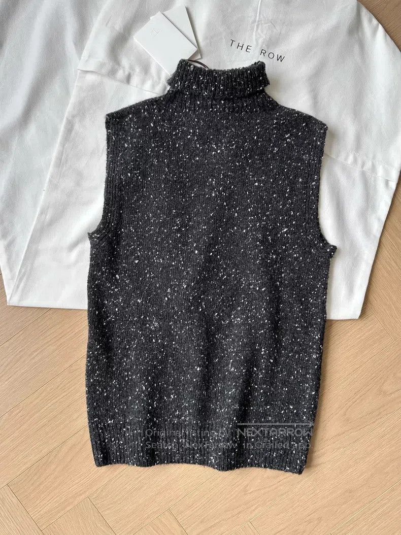 The Row The Row Cashmere Crewneck Knit Vest Size M / US 6-8 / IT 42-44 - 4 Thumbnail