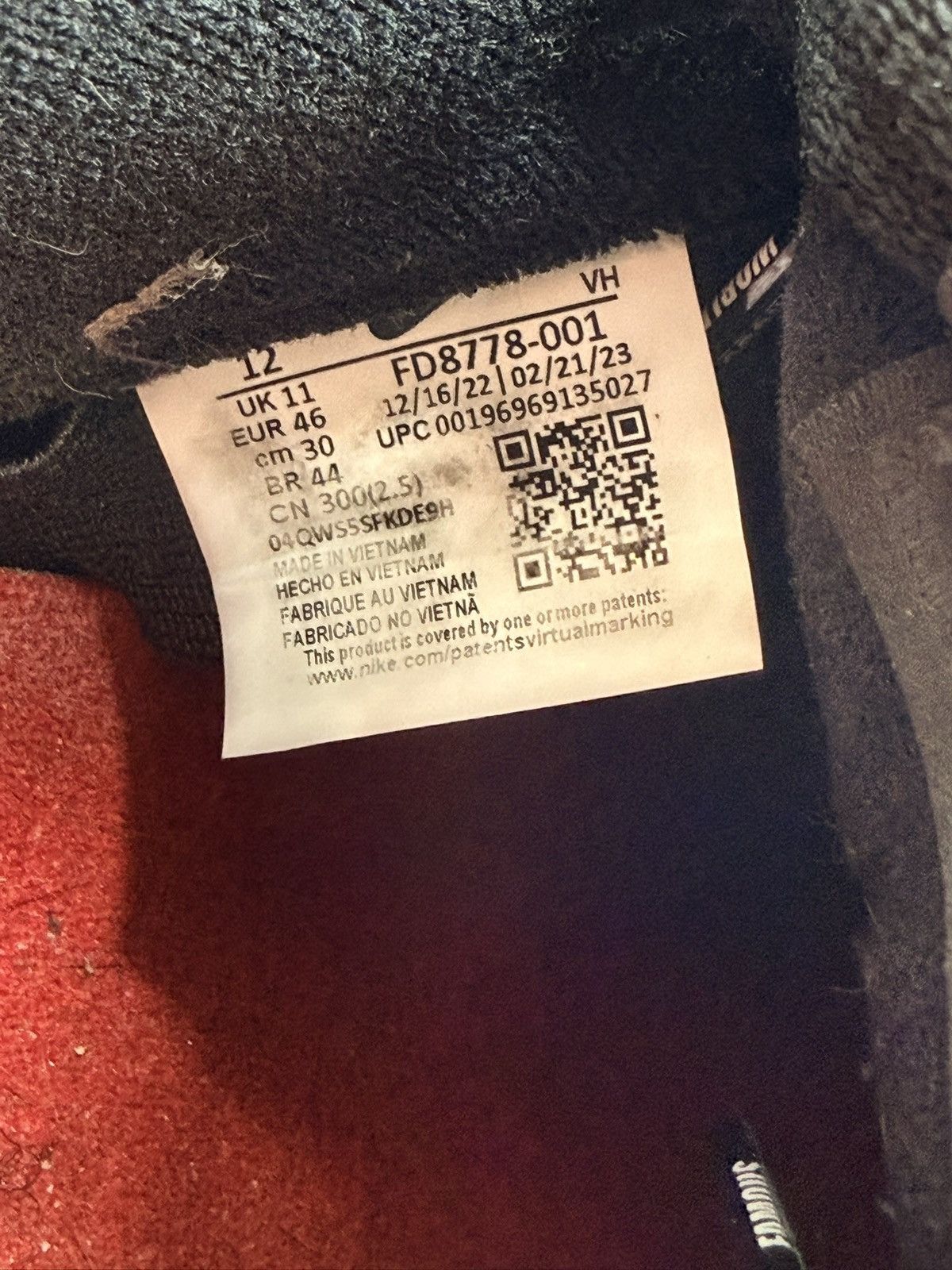 Supreme Size 12 - Nike SB Dunk Low x Supreme Rammellzee Size US 12 / EU 45 - 7 Thumbnail