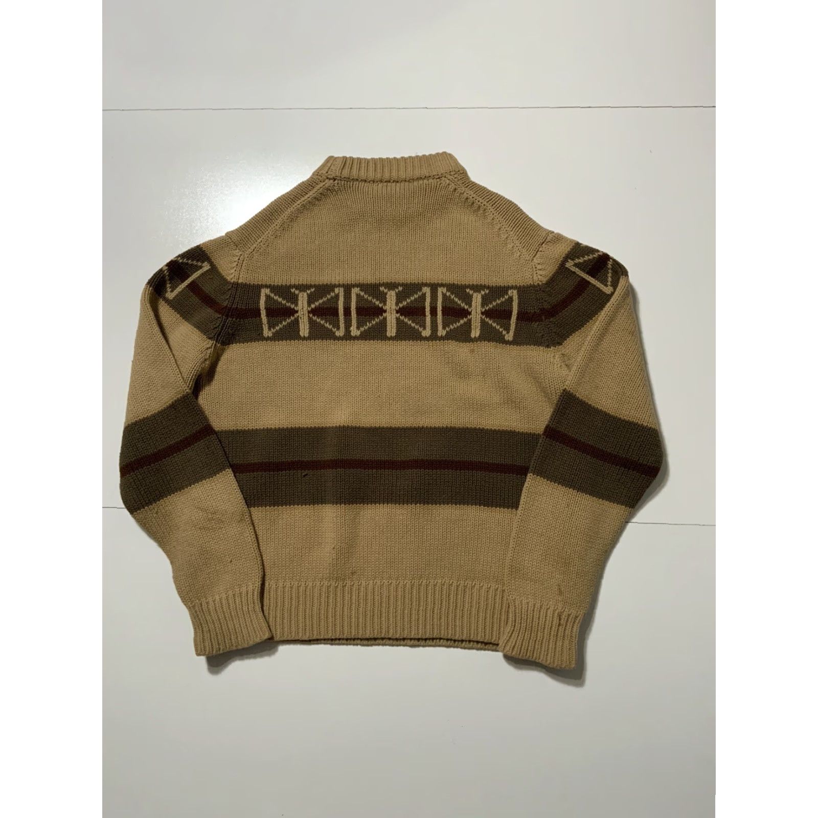 Thrasher VINTAGE 70s 80s Landmark Snowflake Reindeer Thrashed Crewneck Sweater XL Size US XL / EU 56 / 4 - 2 Thumbnail