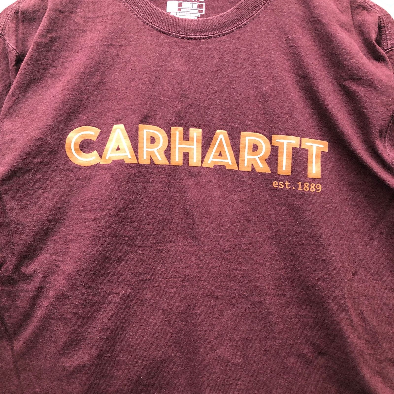 Carhartt Carhartt T-Shirt Men Small Long Sleeve Loose Fit 105422 PRT Size US S / EU 44-46 / 1 - 5 Thumbnail