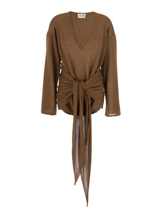 THE ATTICO Women Dresses 250WCA00418VVV092AA221 Brown