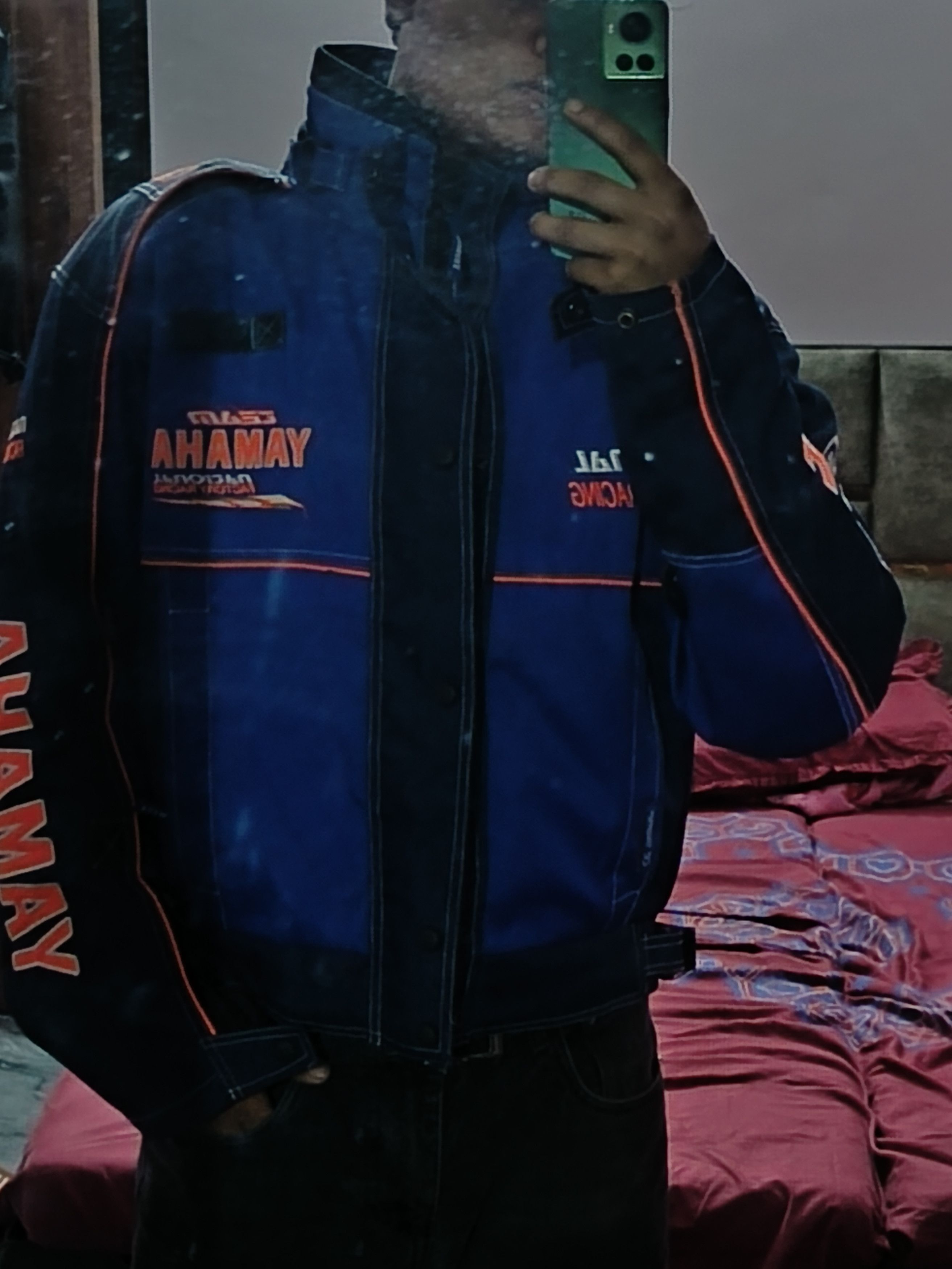 Yamaha VINTAGE Yamaha Racing Jacket - CE Armored - XL" Size US XL / EU 56 / 4 - 11 Thumbnail