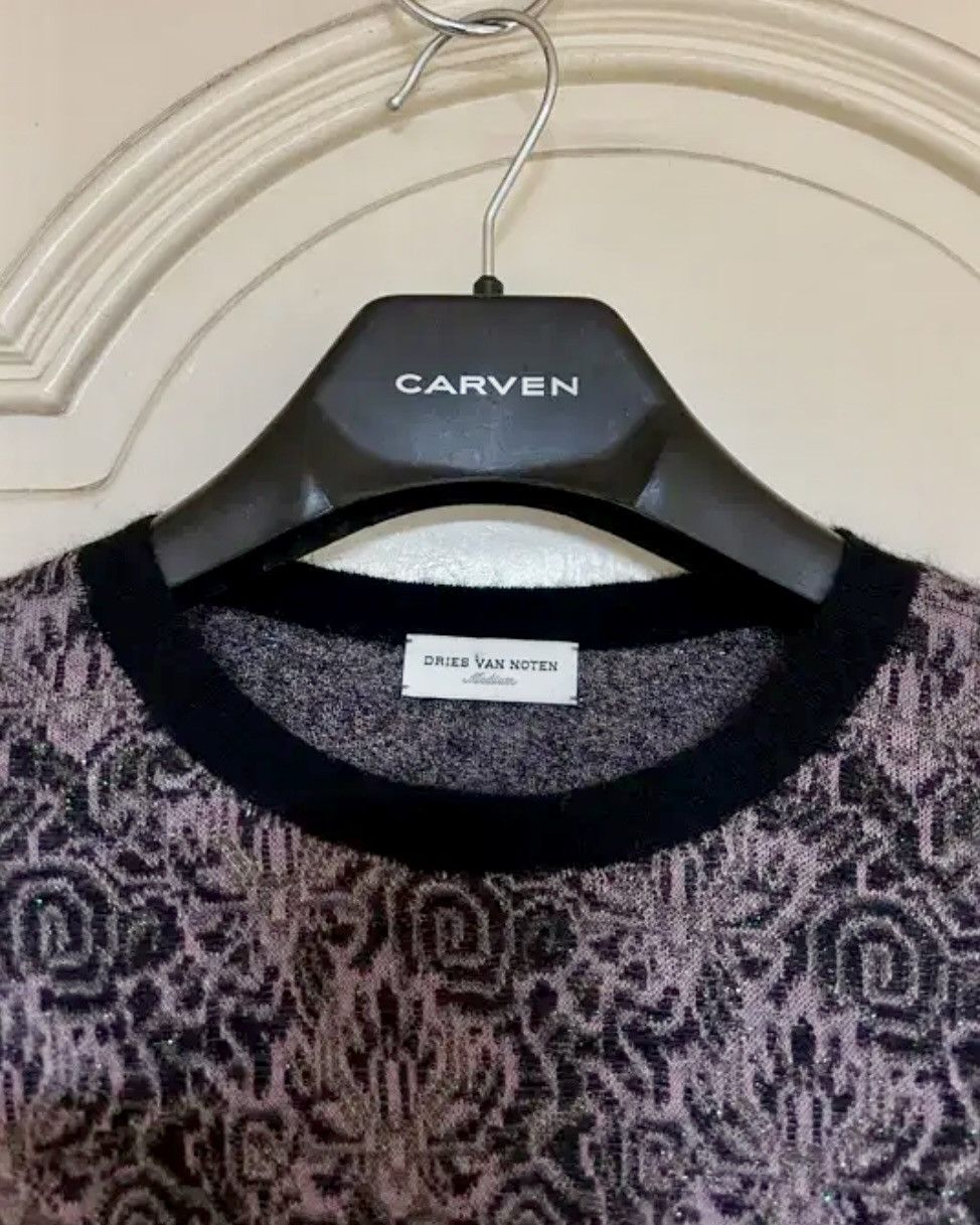 Dries Van Noten Dries Van Noten Mohair Sweater Size US M / EU 48-50 / 2 - 3 Thumbnail