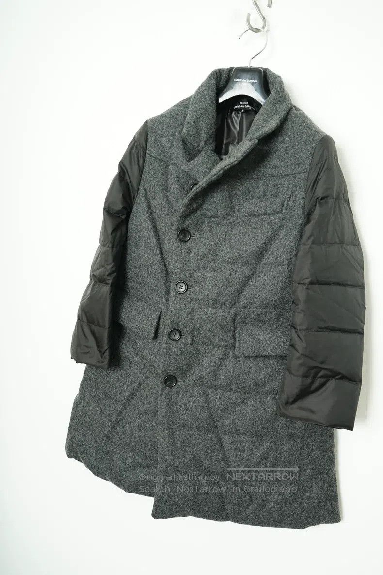 Comme des Garcons Comme Des Garcons Mid-Length Down Jacket Size S / US 4 / IT 40 - 2 Thumbnail