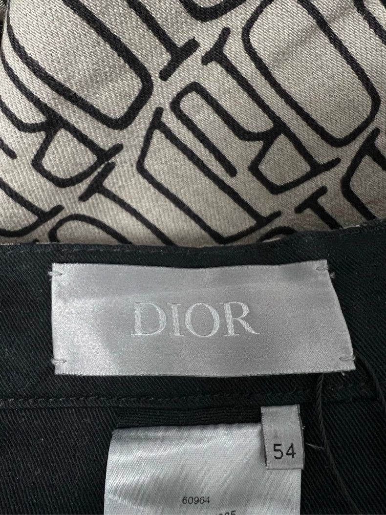 Dior Dior Co-branded full LOGO jeans 2503-Nextarrow Size US 38 / EU 54 - 4 Thumbnail