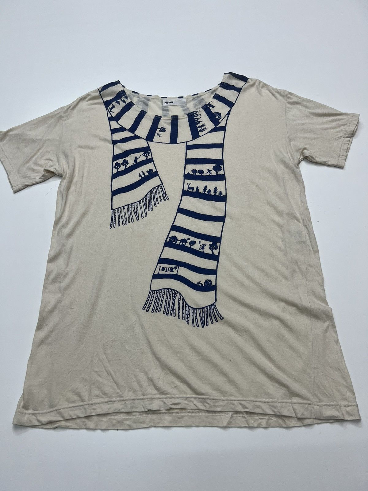 Issey Miyake × Ne-Net NE-NET BY ISSEY MIYAKE TSHIRT SHORT SLEEVE Size XL / US 12-14 / IT 48-50 - 2 Thumbnail