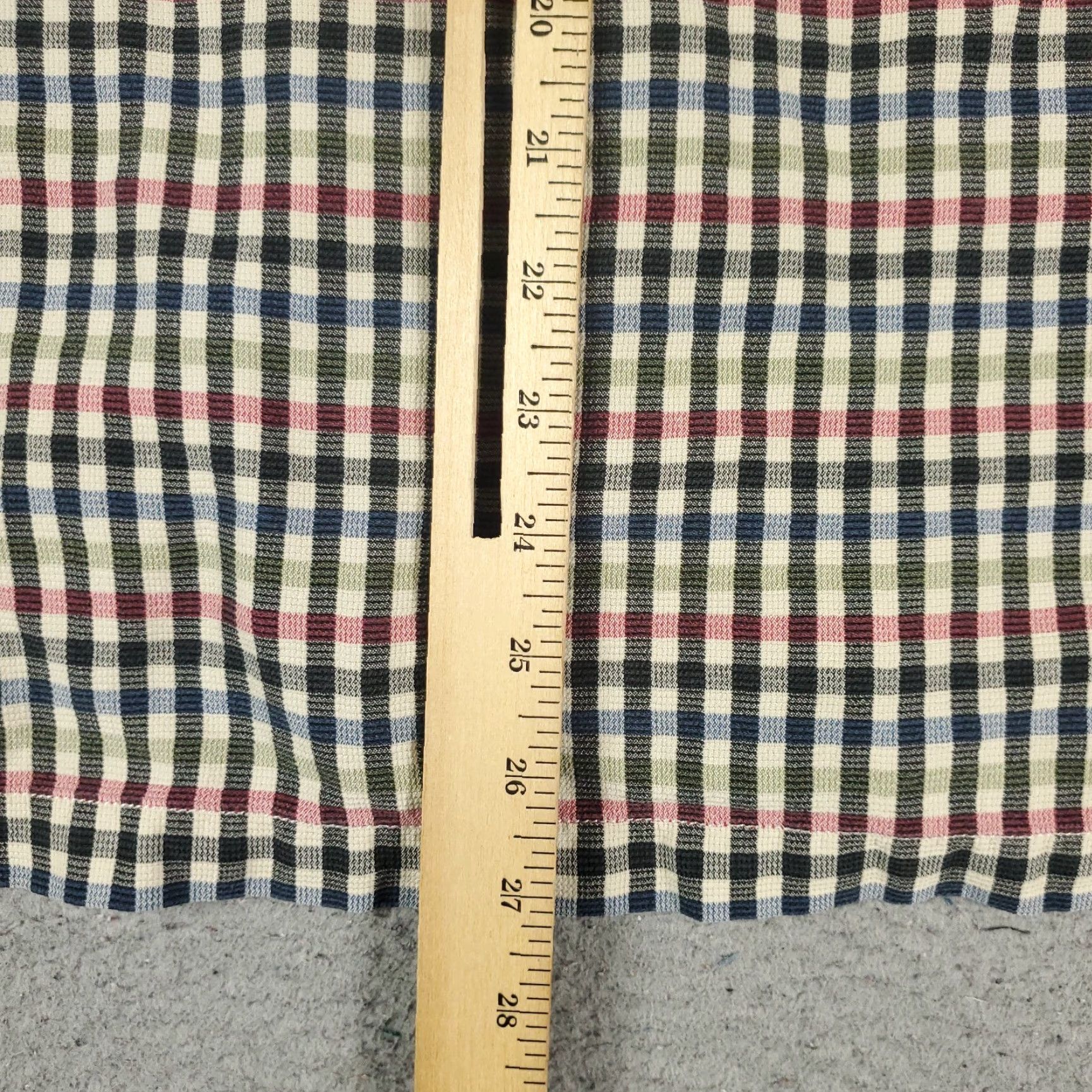 Tommy Bahama Tommy Bahama Silk Button-Up Shirt 2XL Blue Check Short Sleeve Mens Size US XXL / EU 58 / 5 - 4 Thumbnail