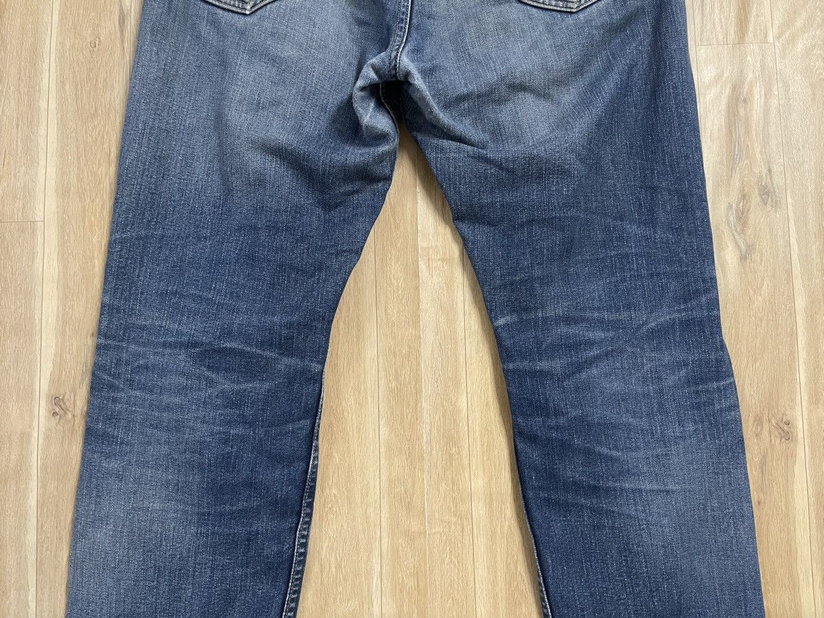 Lee × Vintage Vintage Lee Jeans 🇯🇵 Denim W35 L42 Distressed Selvedge Size US 35 - 12 Thumbnail