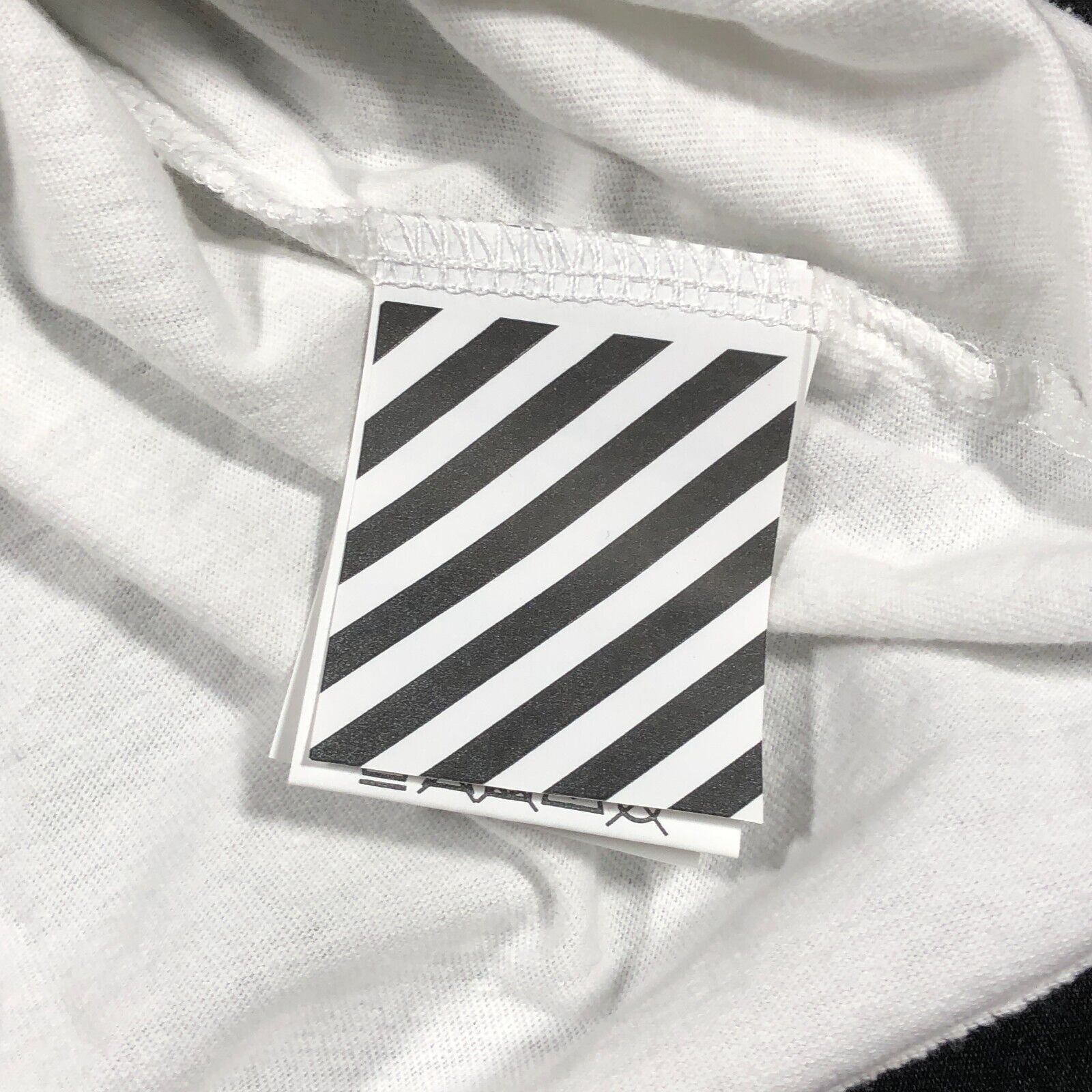 Off-White × Virgil Abloh New Off White Caravaggio Art Tee T Shirt Size XXS Oversized Size US XXS / EU 40 - 7 Thumbnail