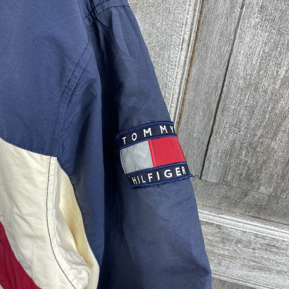 Tommy Hilfiger × Vintage Vintage Tommy Hilfiger Hoodie Jacket Size US L / EU 52-54 / 3 - 5 Thumbnail