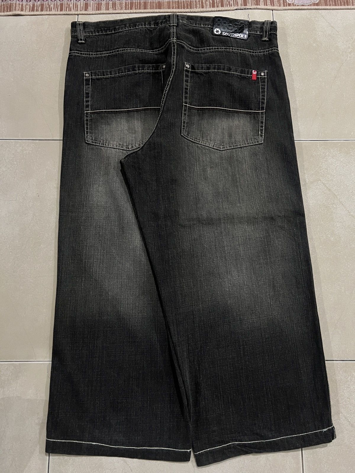 Polar Skate Co. × Southpole Baggy Southpole jeans red tab | Grailed