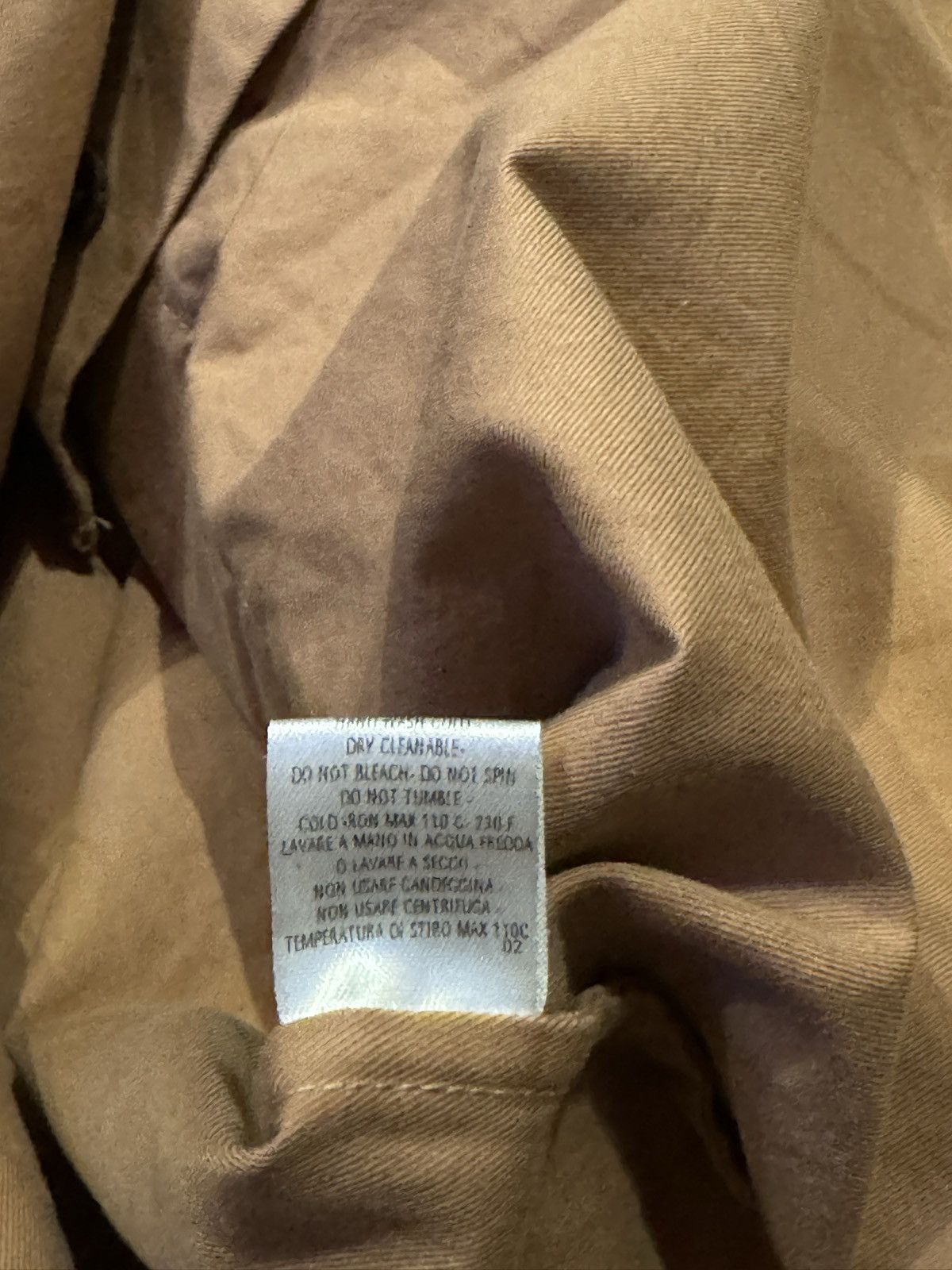 Gucci Gucci Two Pocket Longsleeves Size US XXS / EU 40 - 5 Thumbnail