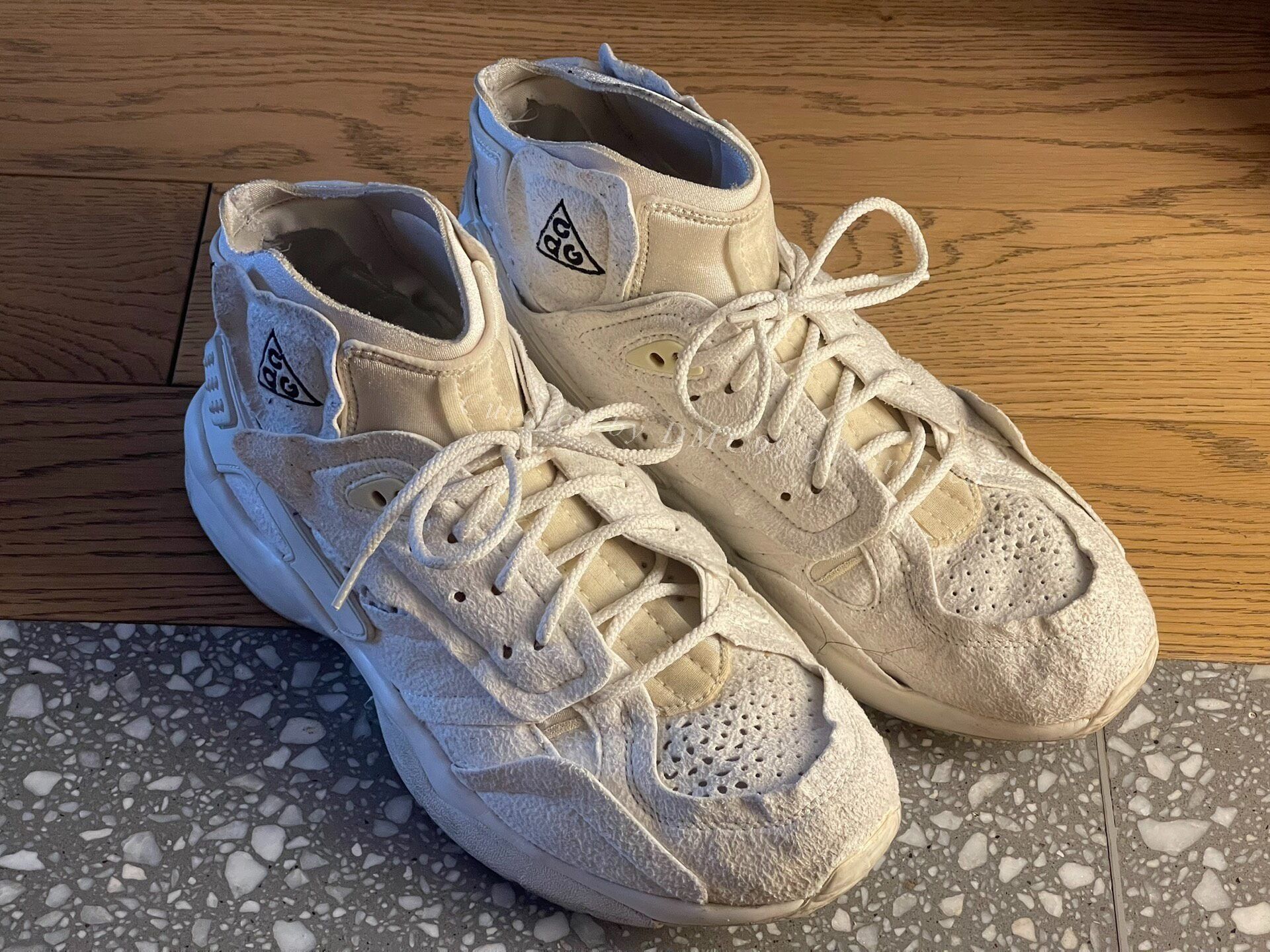 Comme des Garcons Comme des Garcons x Nike Suede Sneakers Size US 9.5 / EU 42-43 - 1 Thumbnail