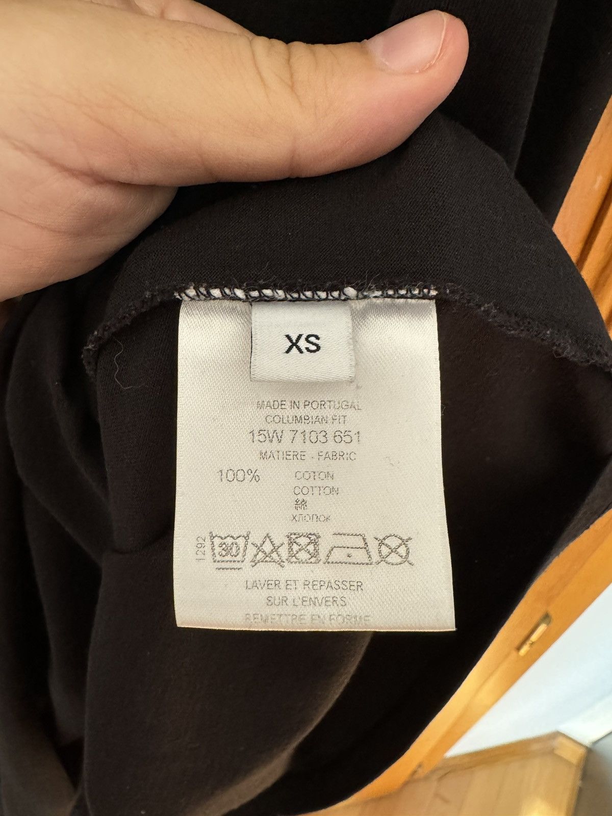 Givenchy Givenchy cross t-shirt Size US XS / EU 42 / 0 - 3 Thumbnail