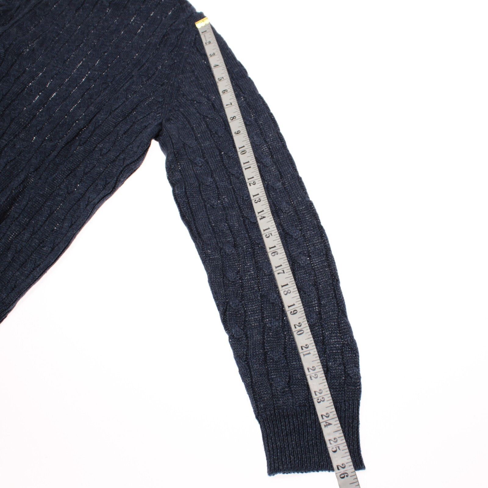 Luciano Barbera Luciano Barbera Sweater Size US M in Blue Size US M / EU 48-50 / 2 - 6 Thumbnail