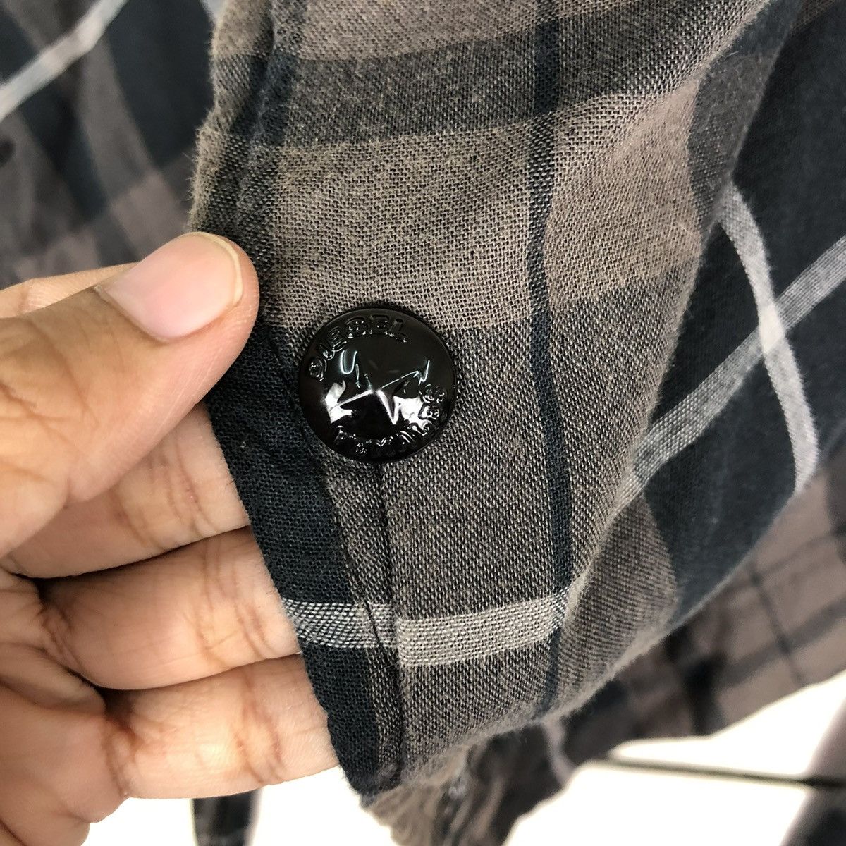 Diesel 📌CROPPED BIKER JACKET DIESEL TARTAN DESIGN BONDAGE STYLE Size US XS / EU 42 / 0 - 16 Thumbnail