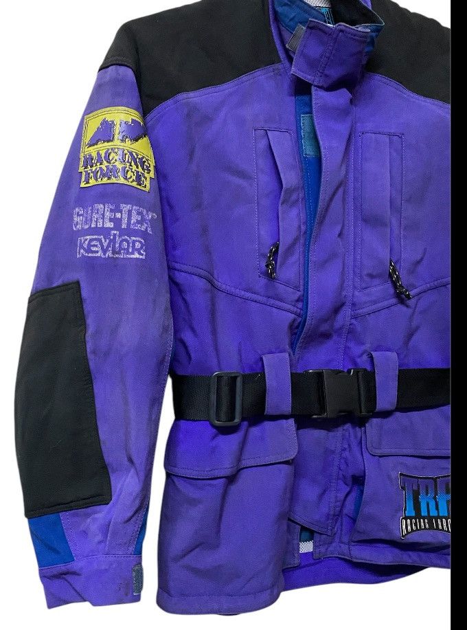 Goretex Vintage RS Taichi Racing Motorcycle Goretex Kevlar material Size US M / EU 48-50 / 2 - 2 Thumbnail