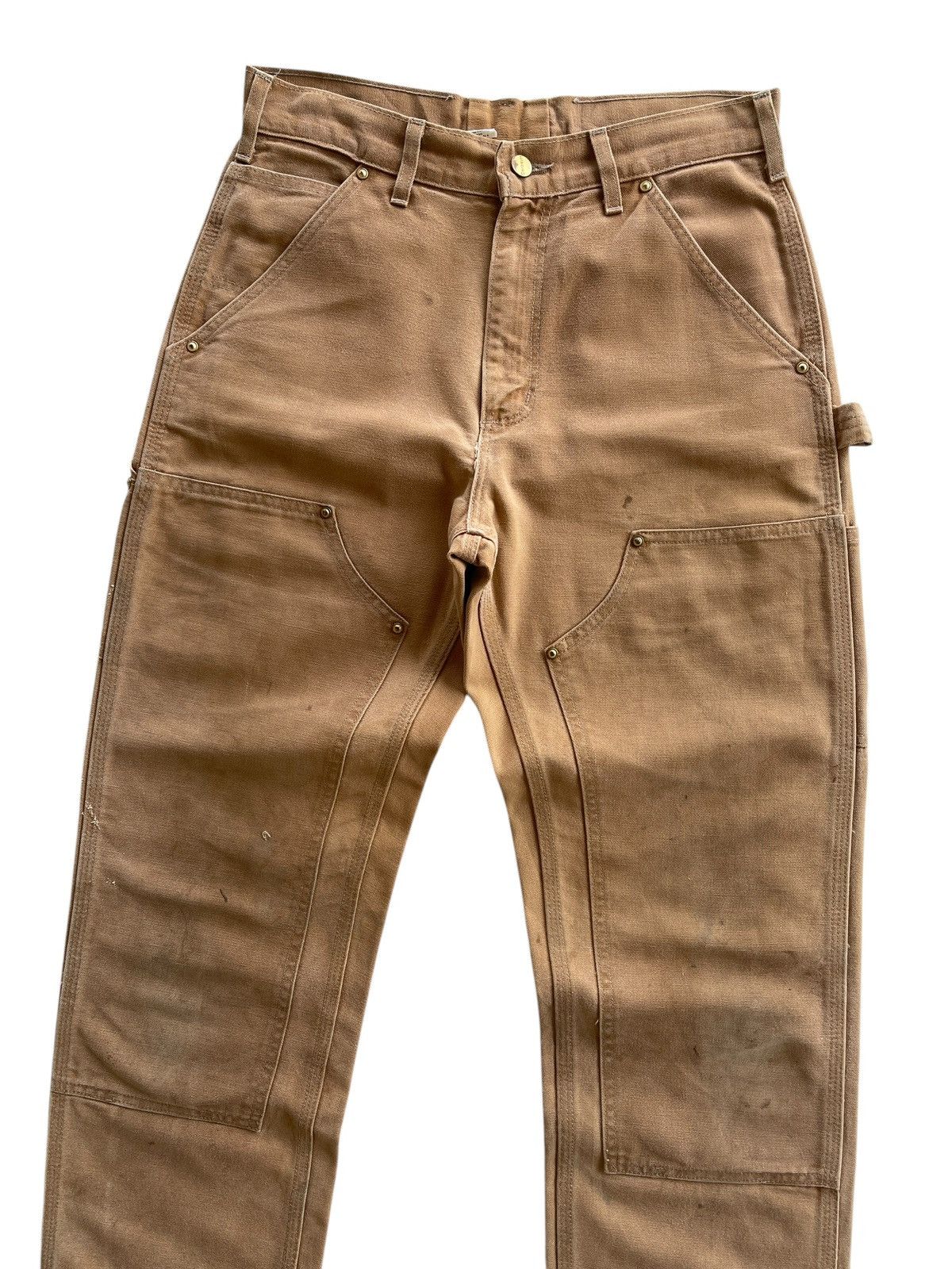Carhartt Vintage Carhartt Double Knee Distressed Duck Pants Size US 30 / EU 46 - 11 Thumbnail