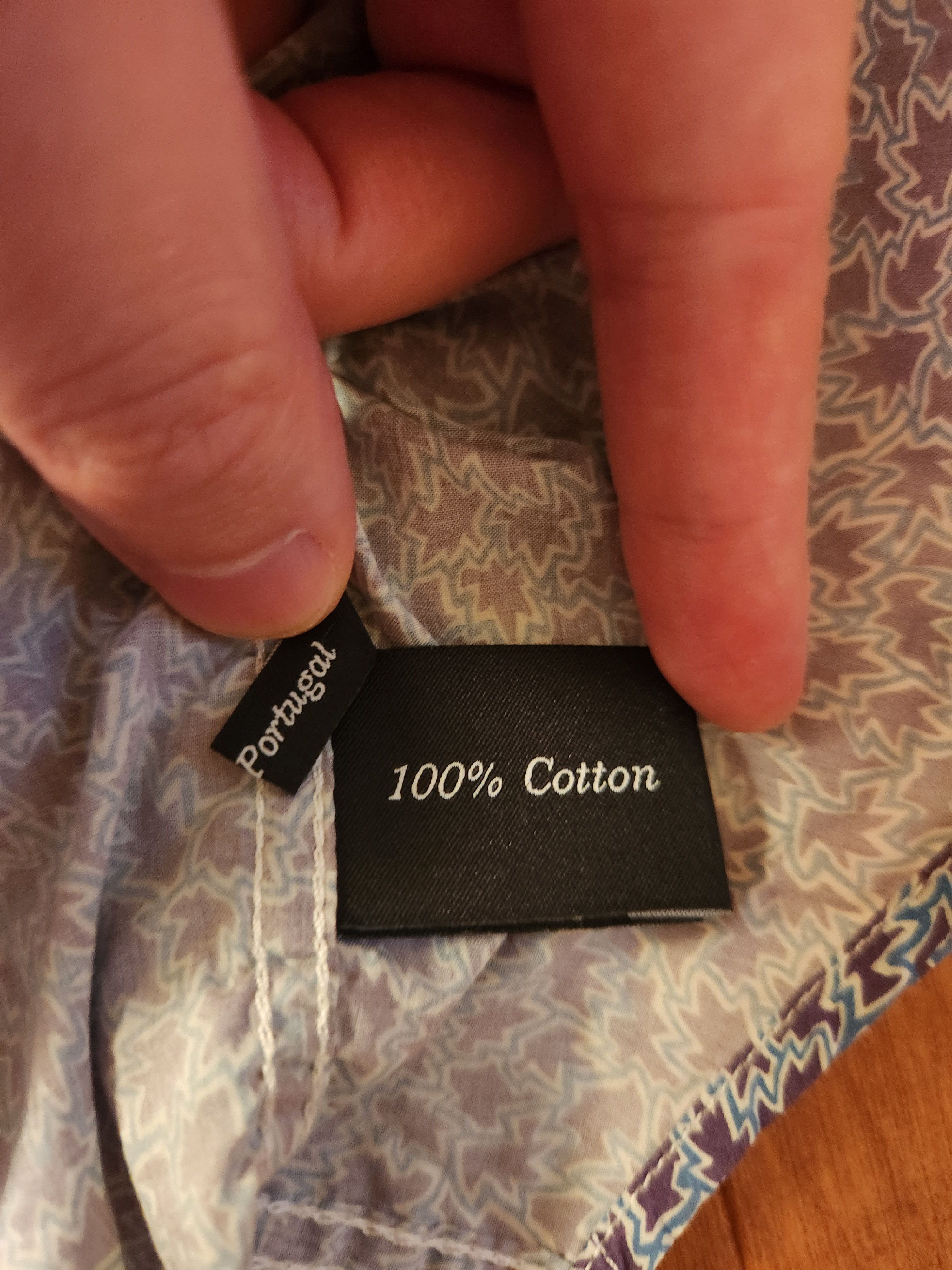 Albam Panama Camp-Collar Printed Cotton-Poplin Shirt Size US S / EU 44-46 / 1 - 3 Thumbnail
