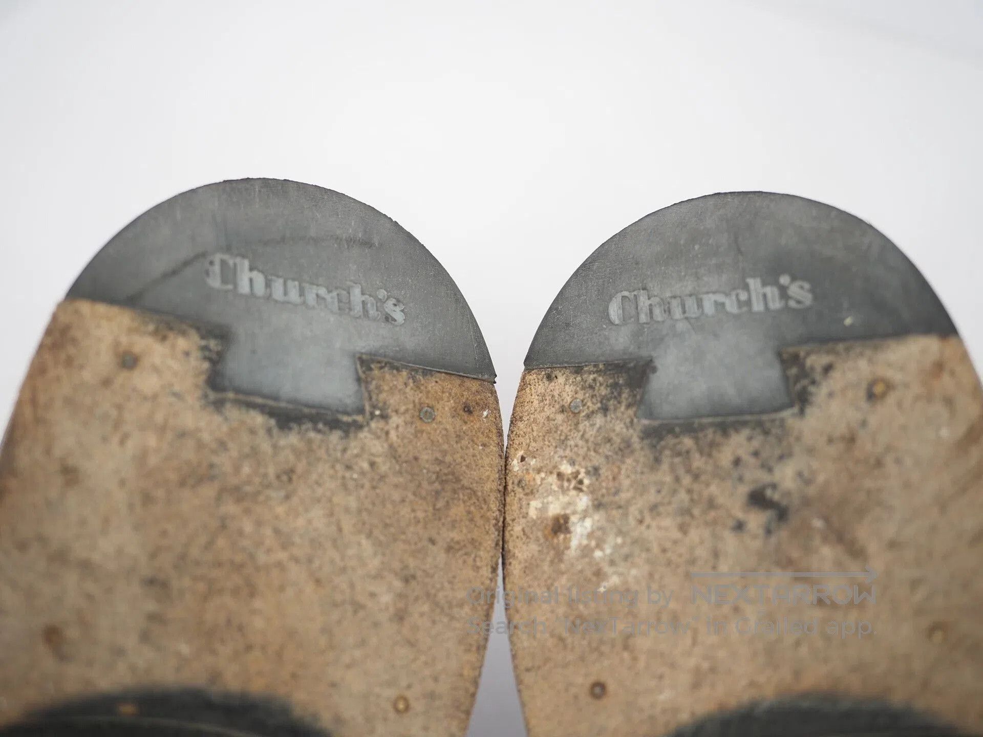 Church's porter classic unique kendo pants. Size US 7 / IT 37 - 8 Thumbnail