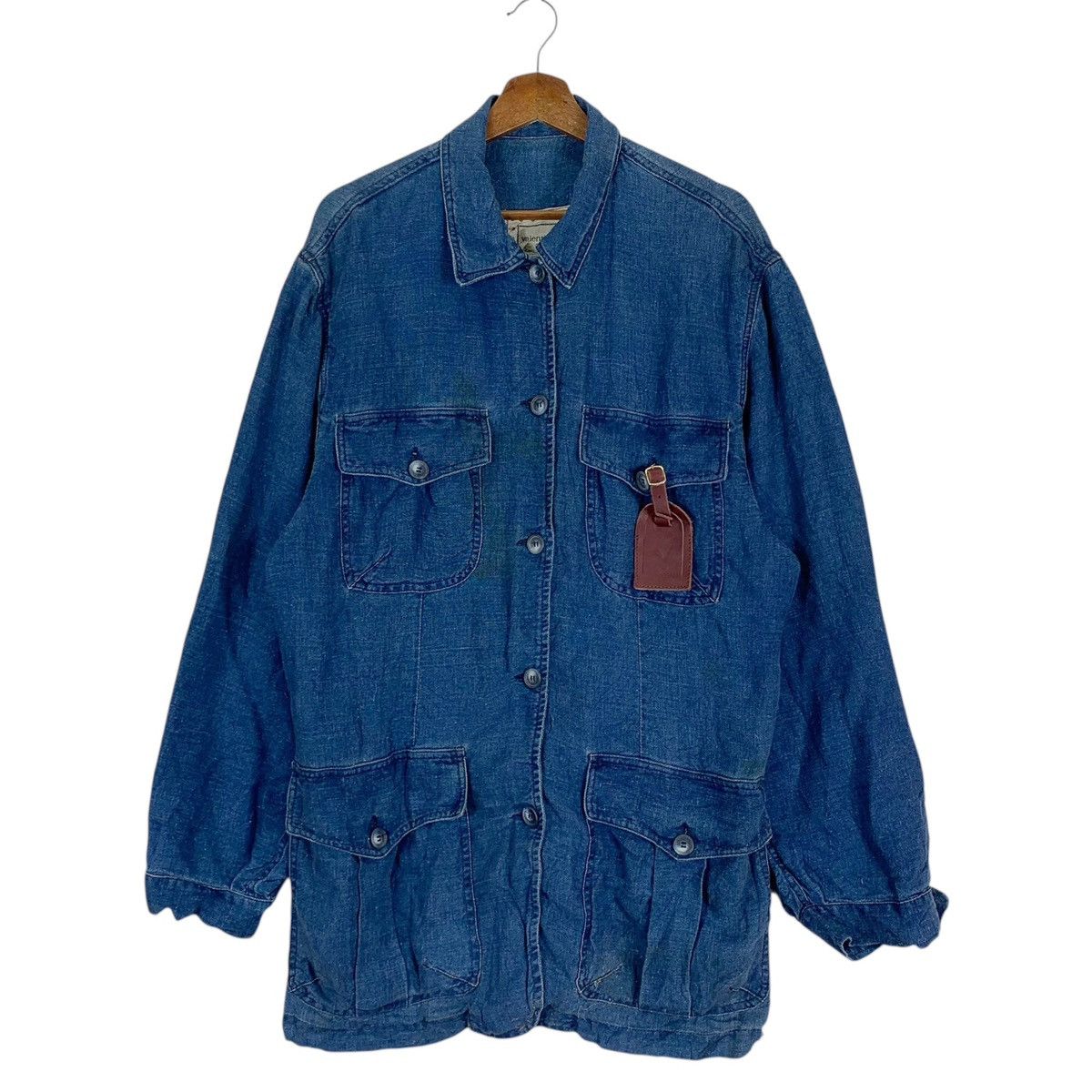 Vintage Valentino Jeans Collection Button Jacket