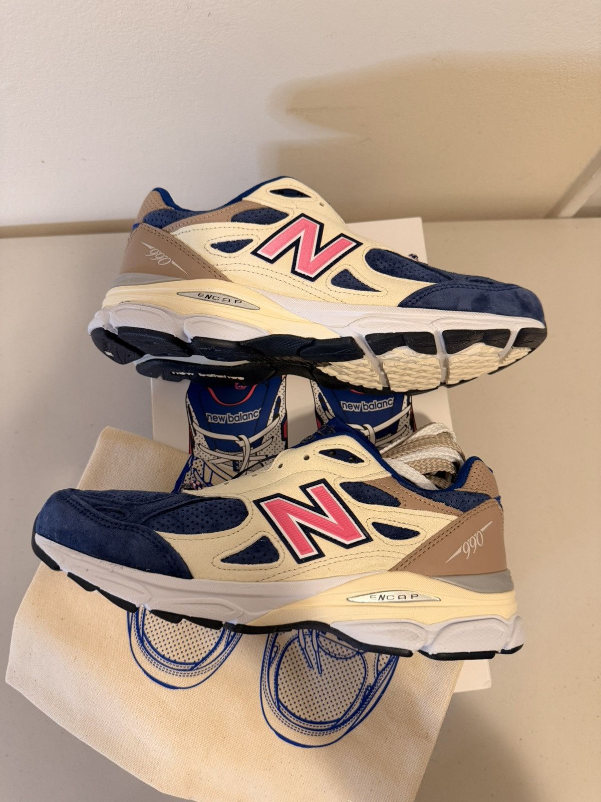 Kith × New Balance New Balance 990v3 Kith Daytona size 8 Men Size US 8 / EU 41 - 1 Thumbnail