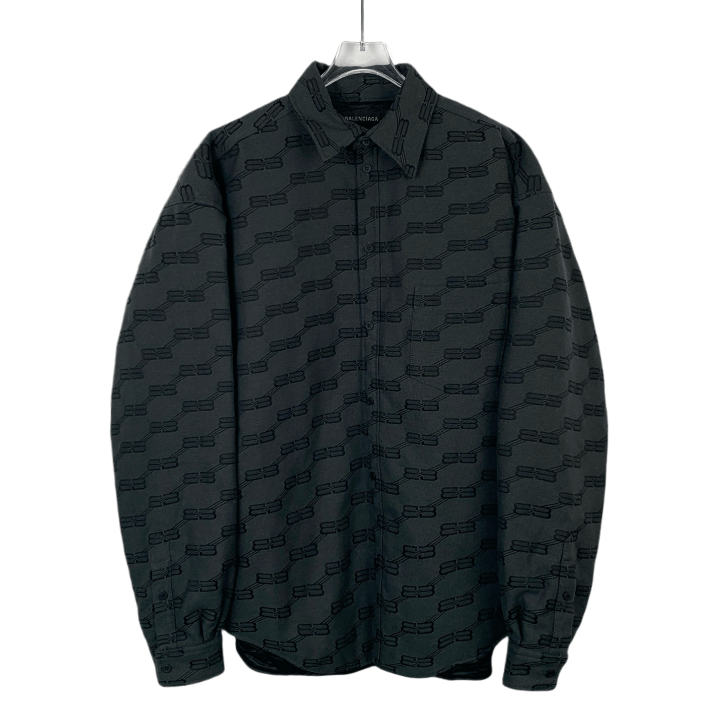 Balenciaga Balenciaga cool fried 23 full-print cotton-padded jacket Size XL / US 12-14 / IT 48-50 - 4 Thumbnail