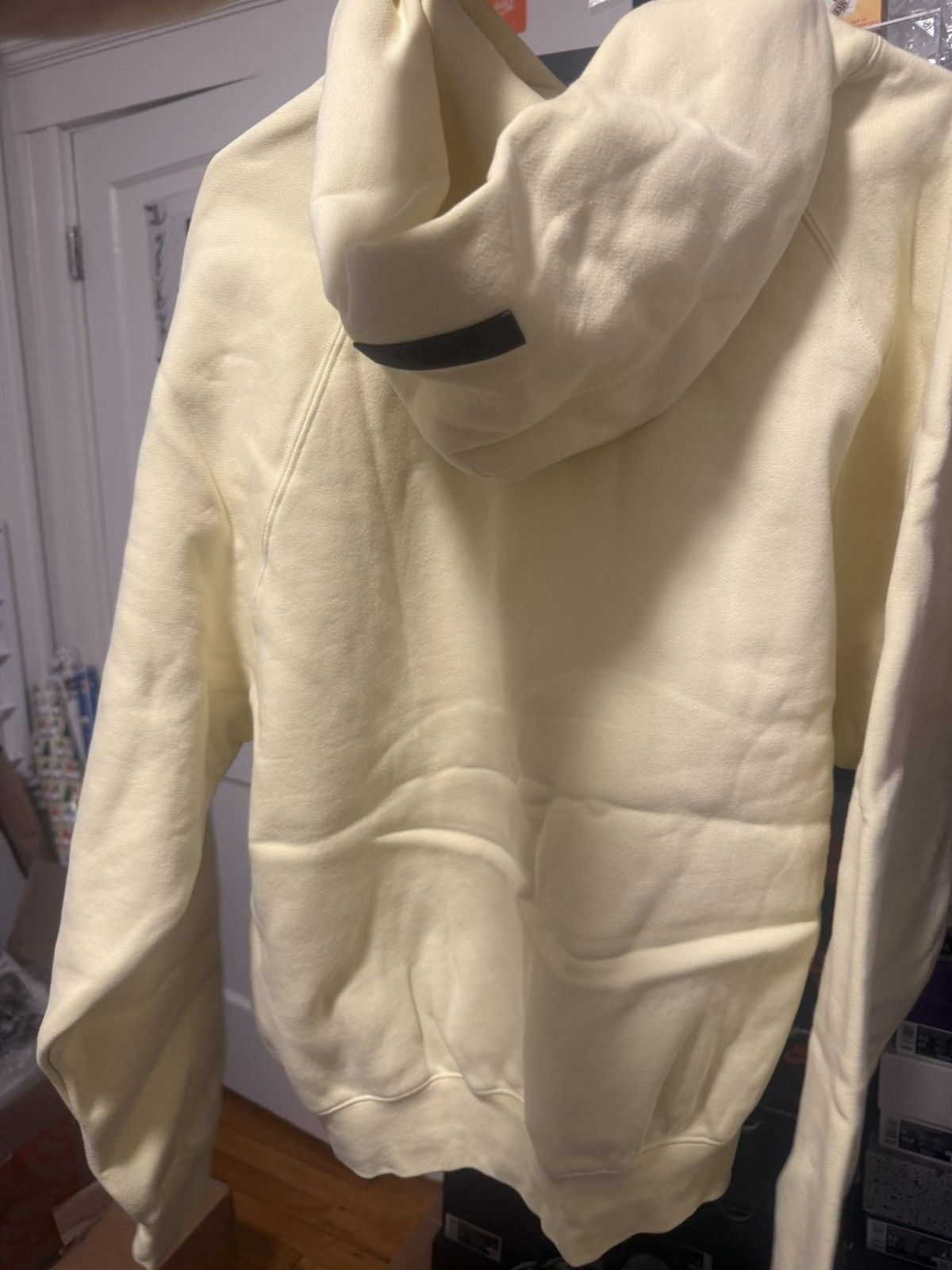 Essentials × Fear of God Essential fear of God, Canary hoodie Size US S / EU 44-46 / 1 - 8 Thumbnail