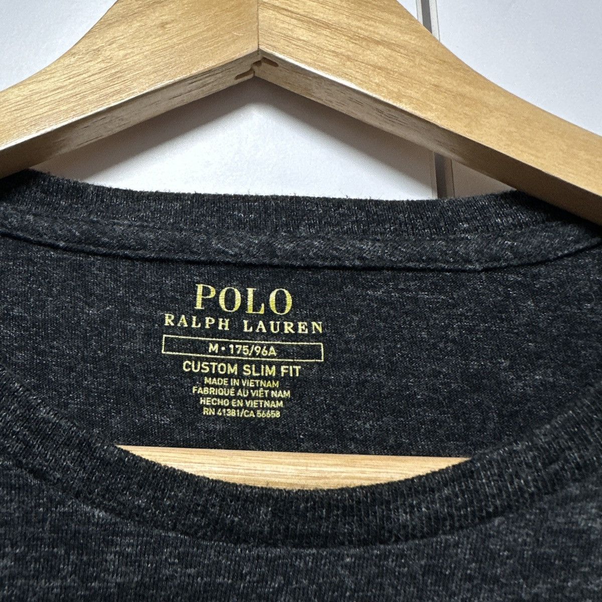 Polo Ralph Lauren Polo Ralph Lauren Classic-Fit Jersey Long-Sleeve T-Shirt Size US M / EU 48-50 / 2 - 6 Thumbnail