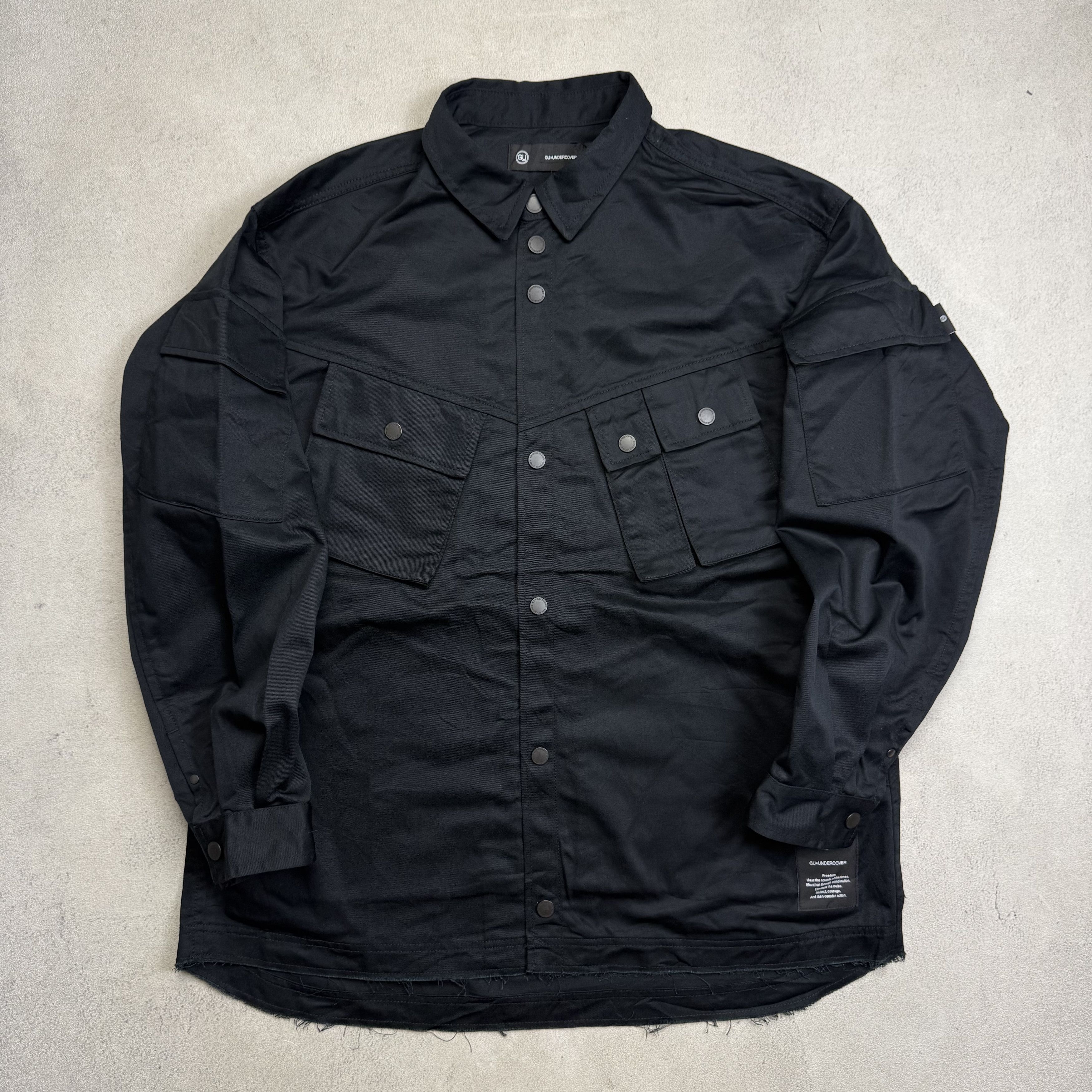 GU × Undercover Undercover GU Tactical Utility Cargo Jacket Size US XL / EU 56 / 4 - 5 Thumbnail