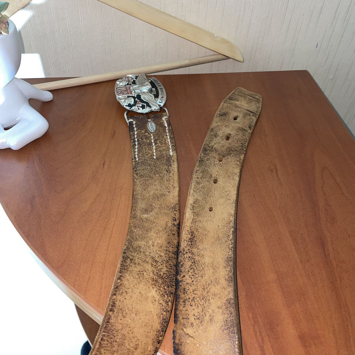 Harley Davidson × Vintage Harley Davidson 1989 very rare vintage belt Size ONE SIZE - 6 Thumbnail