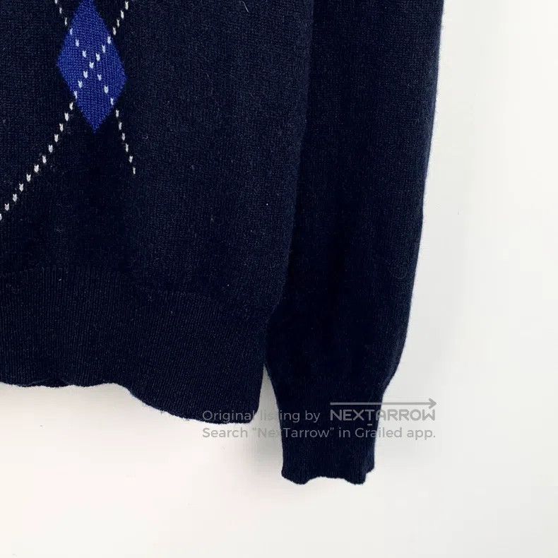 Hermes Hermes Deep Blue Poker Card Embroidered Cashmere Hooded Ha Size S / US 4 / IT 40 - 4 Thumbnail