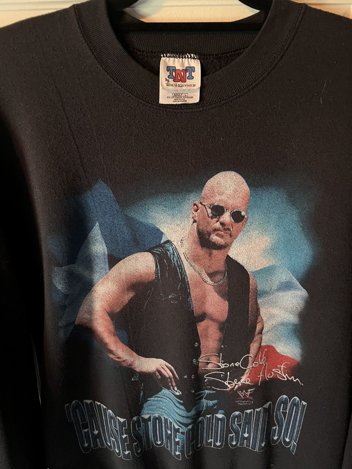 Vintage Stone Cold Sweater Size US L / EU 52-54 / 3 - 2 Thumbnail