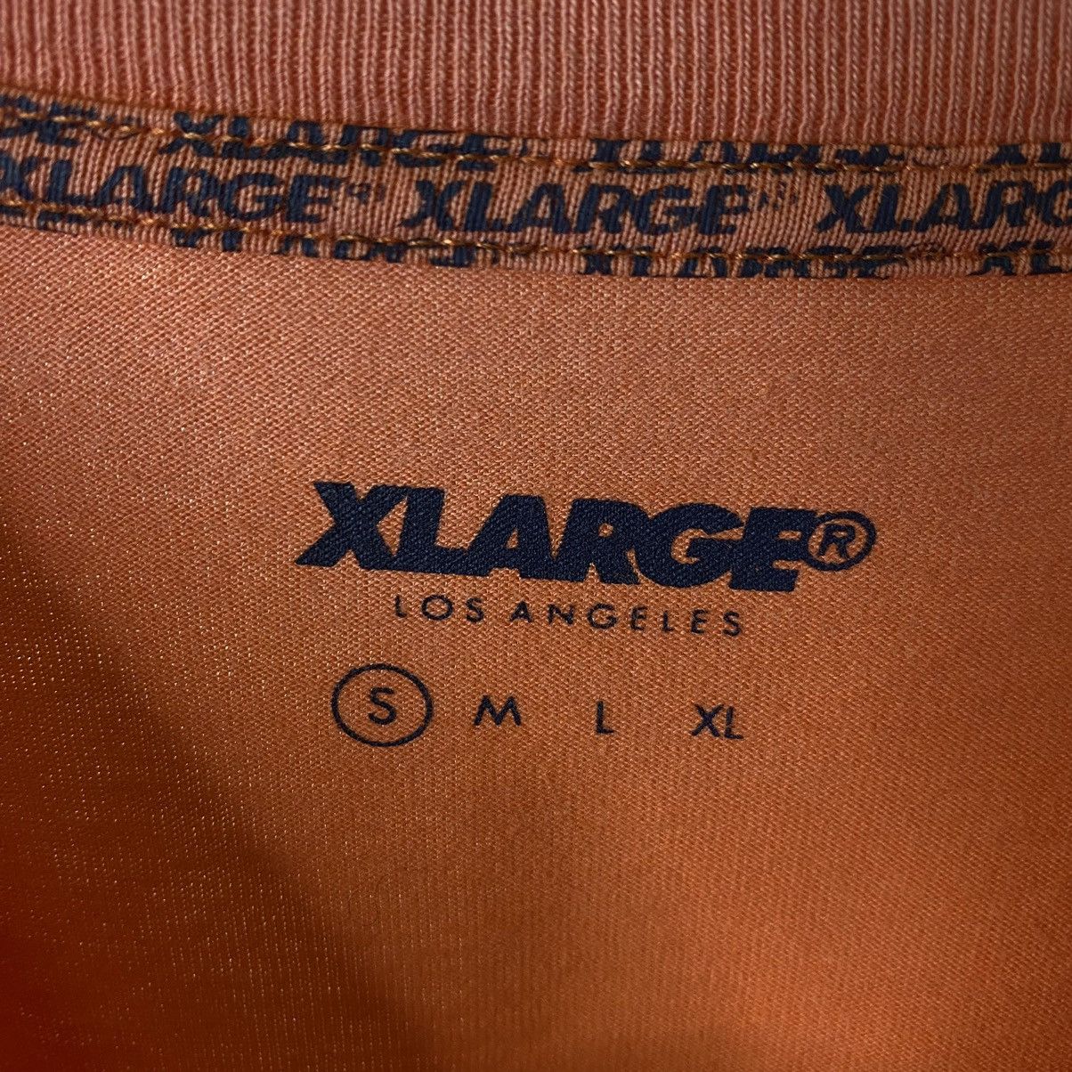 Xlarge X Large Skateboard Rare Design Faded Peach LS Tee Size US S / EU 44-46 / 1 - 5 Thumbnail