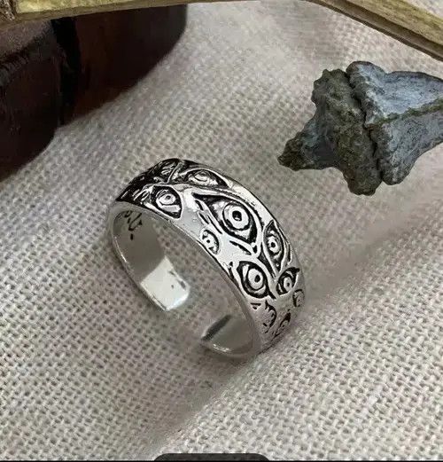 Jewelry Demon Eye Ring Size ONE SIZE - 1 Thumbnail