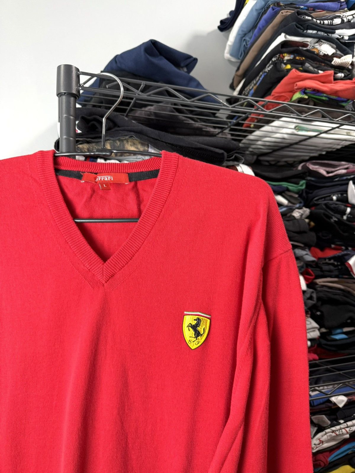 Ferrari Vintage Ferrari Racing Sweater Shell Size US L / EU 52-54 / 3 - 2 Thumbnail