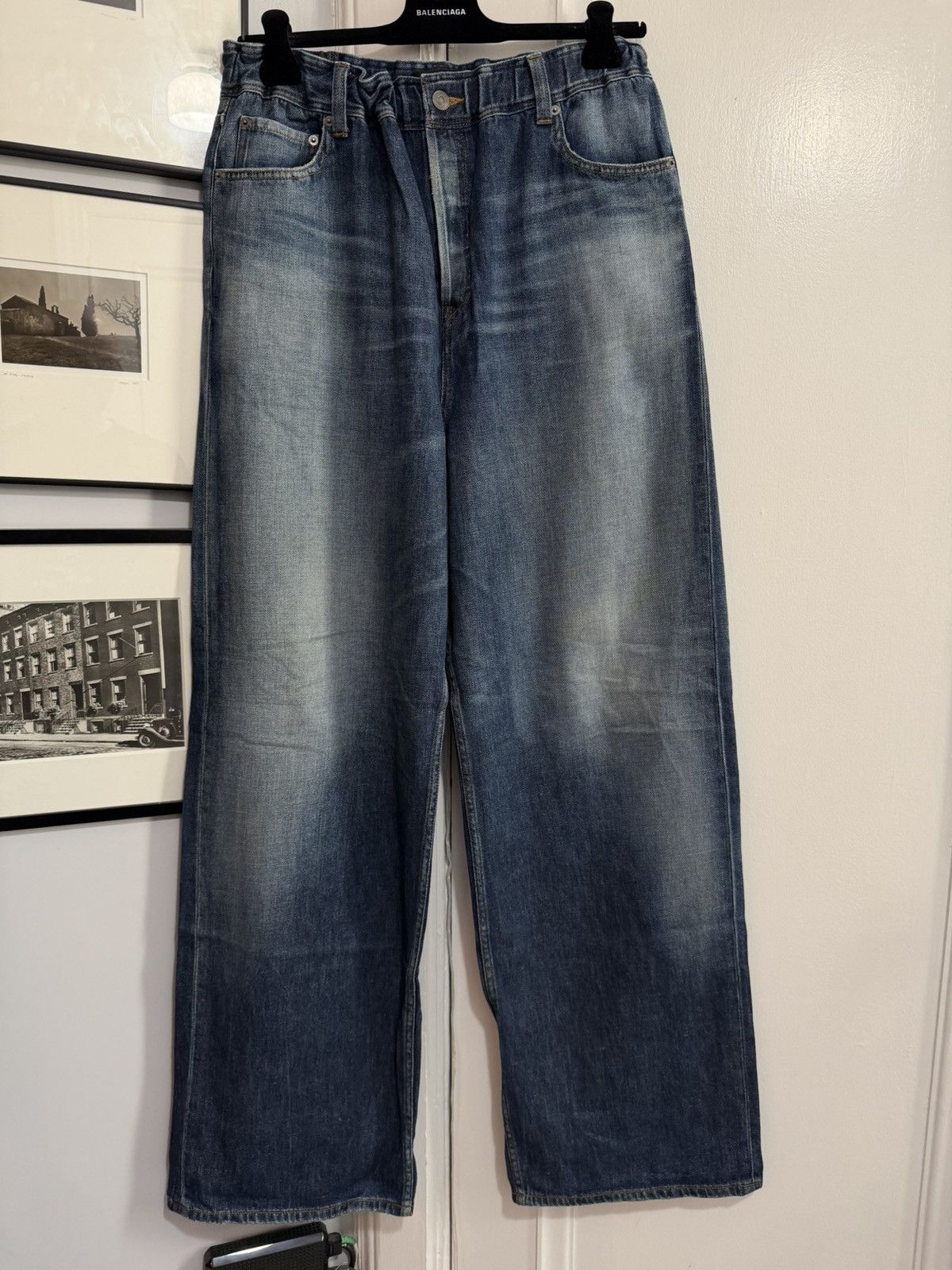 Balenciaga Rare Baggy ‘Pajama’ Jean [M] Size US 32 / EU 48 - 1 Thumbnail
