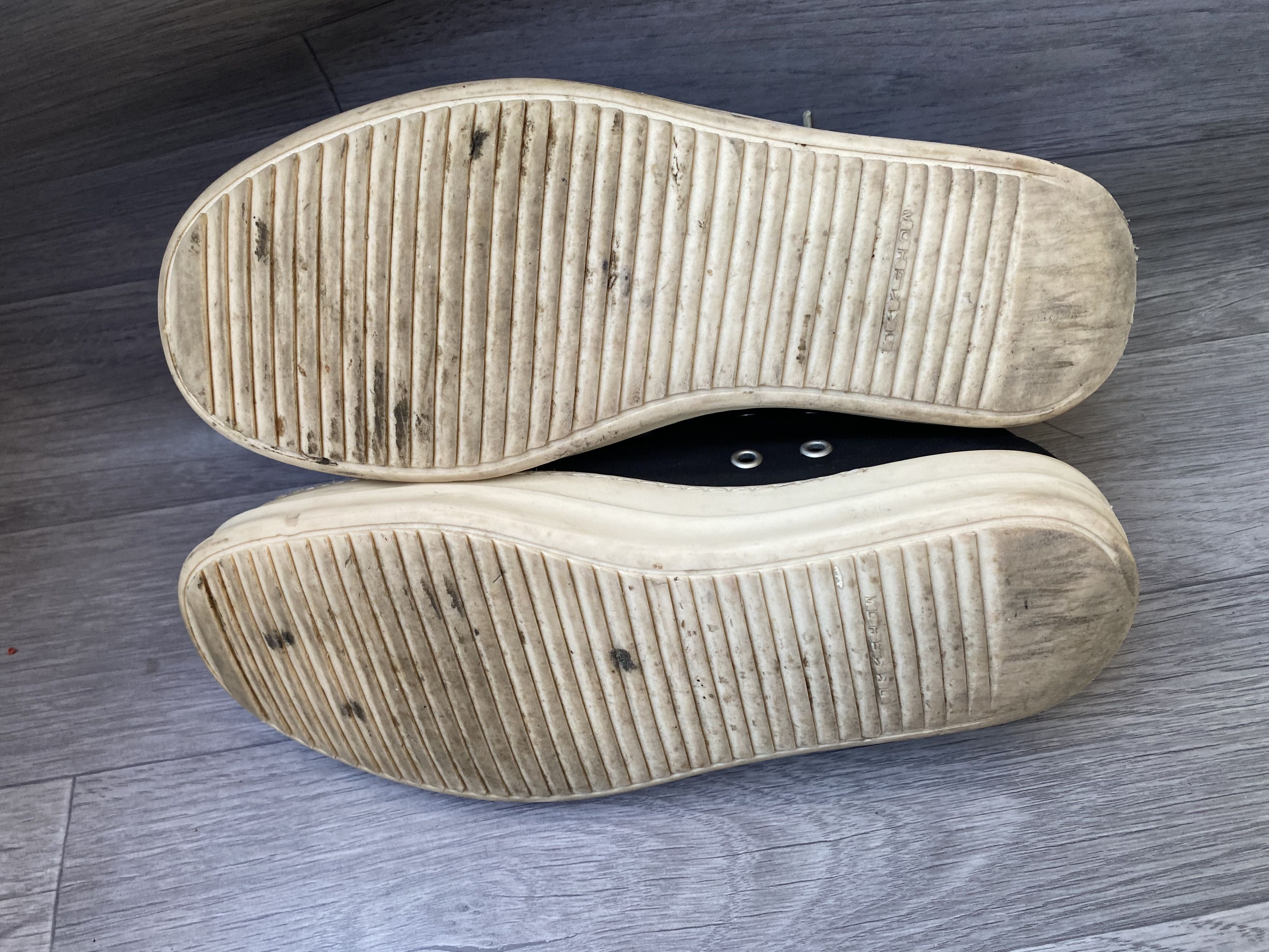 Rick Owens Drkshdw Rick owens drkshw low top sneakers sz 39 Size US 6 / EU 39 - 11 Thumbnail