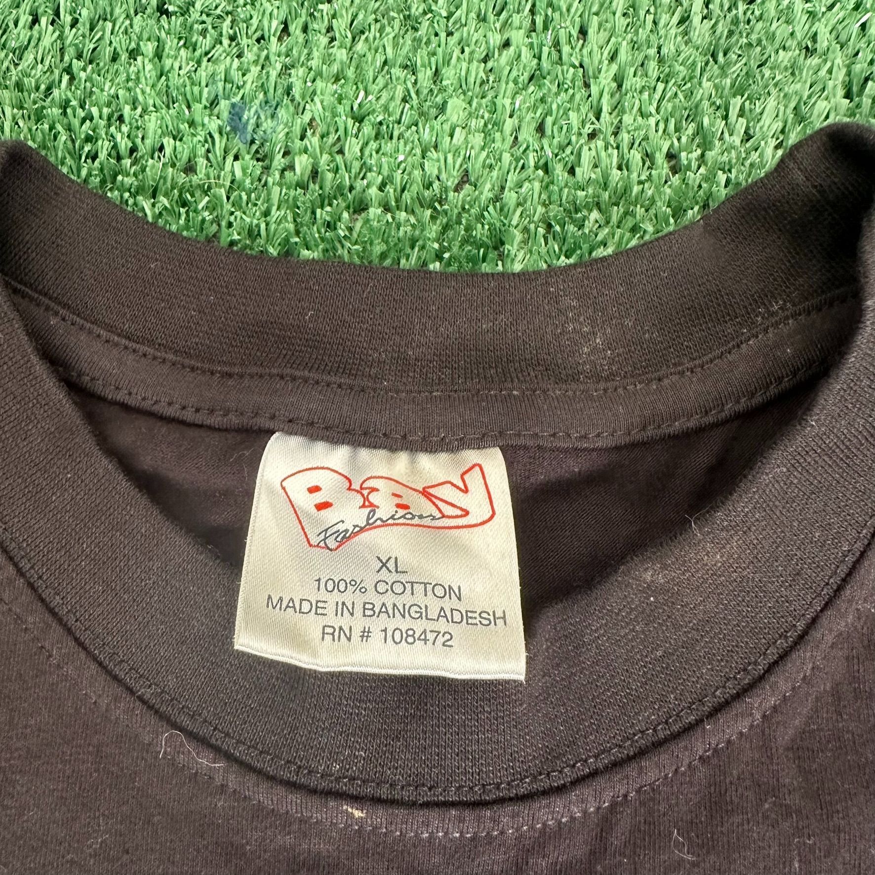 Vintage Vintage Y2K San Francisco Script T-Shirt Black California Tr Size US XL / EU 56 / 4 - 3 Thumbnail