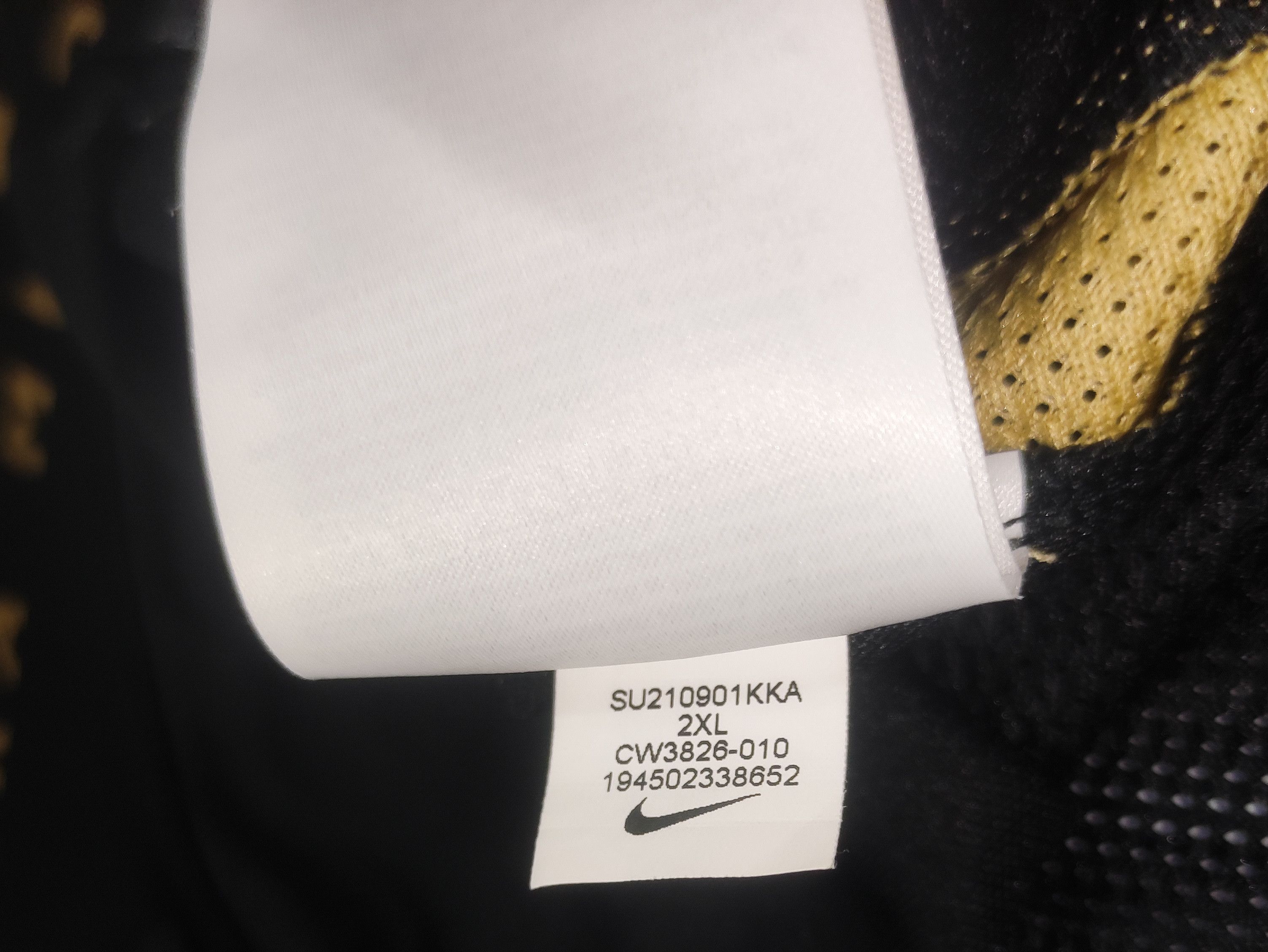 Nike KGHM Zagłębie Lubin 2021 2022 Nike Home Shirt Size US XXL / EU 58 / 5 - 4 Thumbnail
