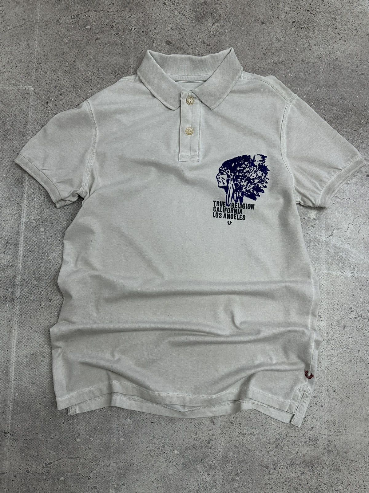 True Religion Vintage Made USA True Religion T-shirts Y2k Rare Japanese Size S / US 4 / IT 40 - 6 Thumbnail