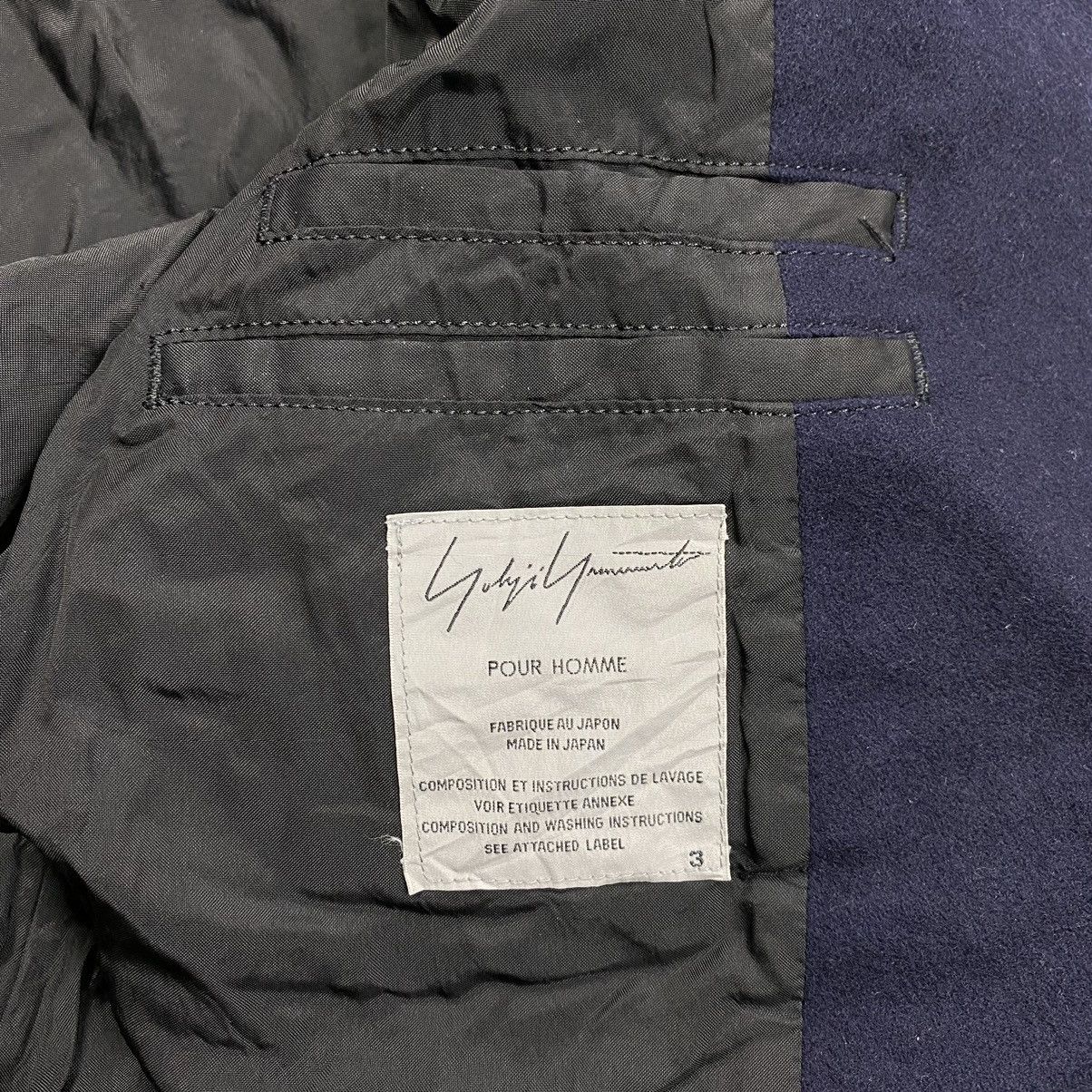 Yohji Yamamoto yohji yamamoto pour homme hybrid cargo jacket Size US L / EU 52-54 / 3 - 12 Thumbnail
