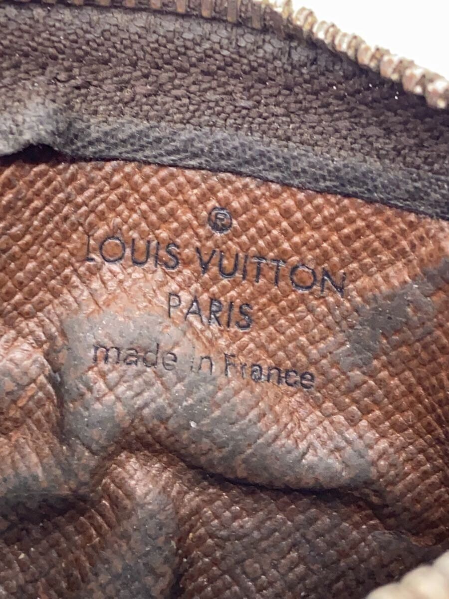 Louis Vuitton Louis Vuitton Monogram Pochette Cre Canvas Brown Size ONE SIZE - 3 Thumbnail