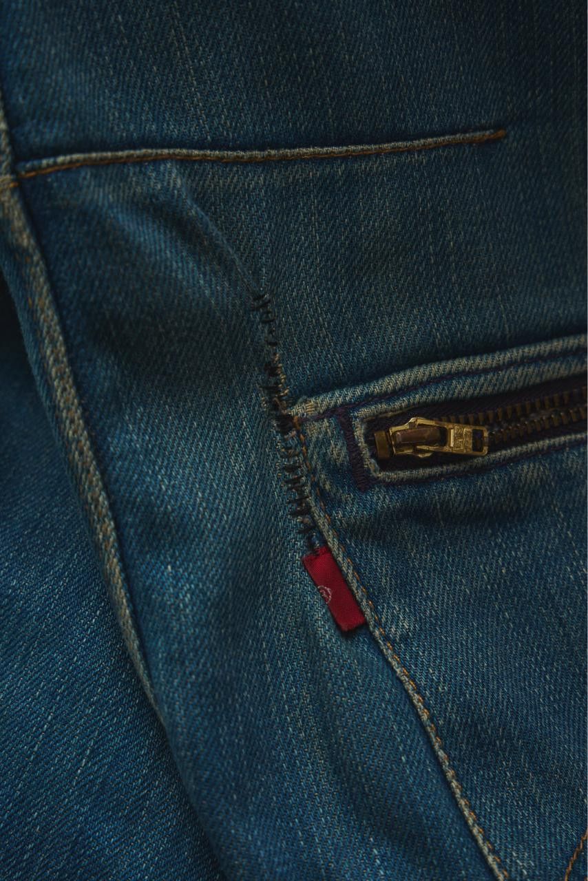 Levi's Vintage 2000s Levi's RED Zipper Denim Jeans 34x34 Size US 34 / EU 50 - 9 Thumbnail