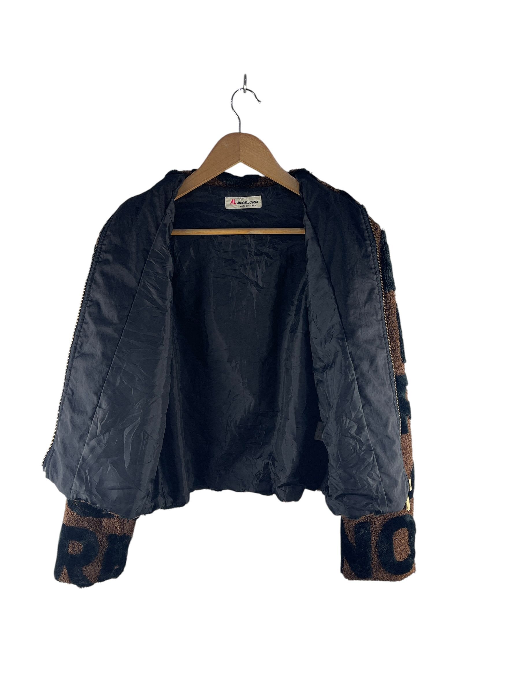 Andreluciano Andreluciano Monogram Jacket Size US S / EU 44-46 / 1 - 3 Thumbnail