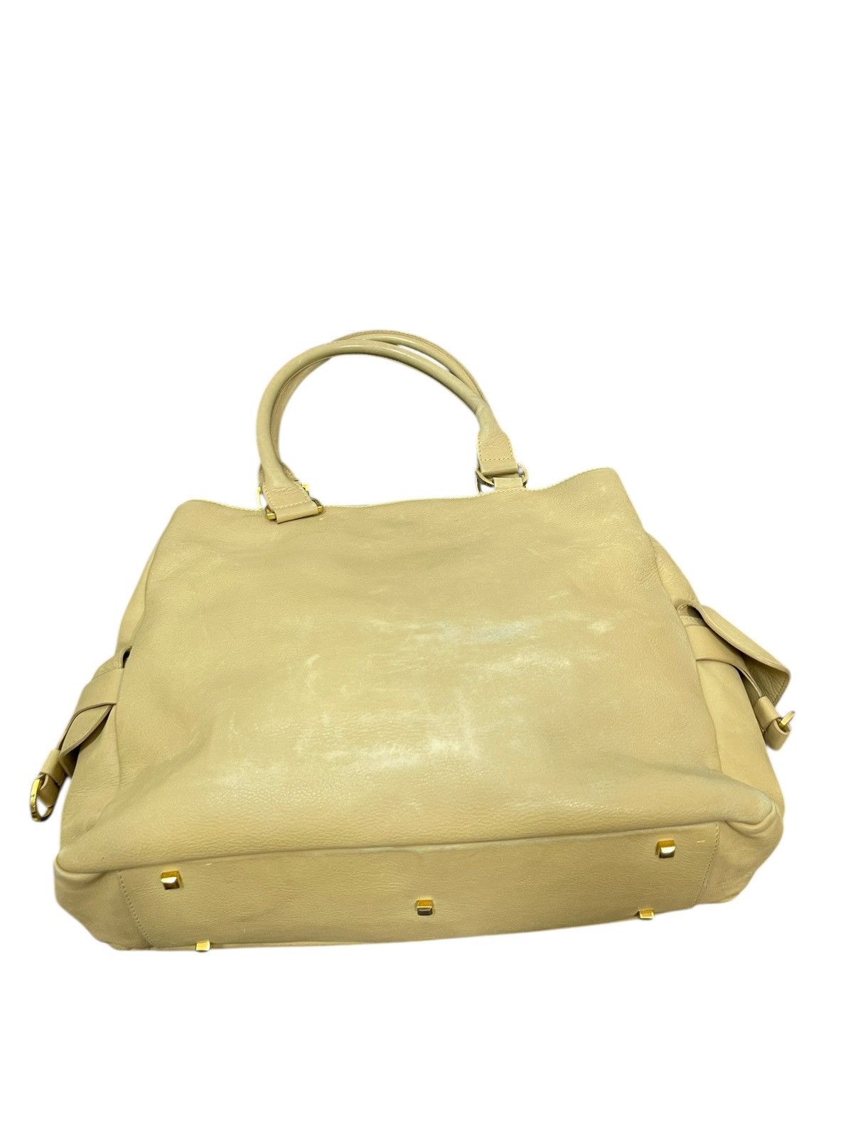 Bruno Magli Full Leather Bruno Magli Italy Tote Bag 1🟩0 Size ONE SIZE - 12 Thumbnail