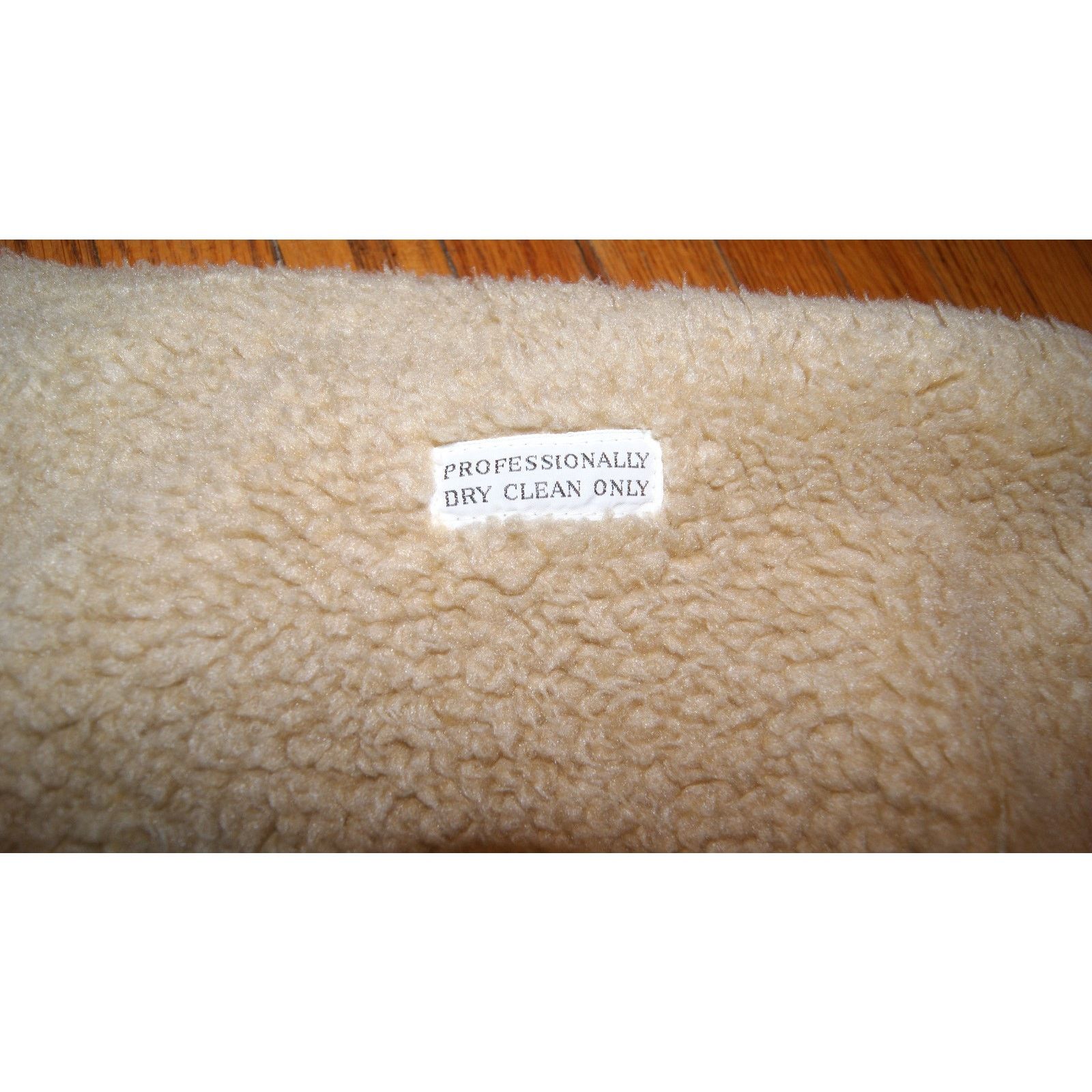 Vintage VTG Corduroy Sherpa Lined Jacket Brown 42 Ranch Coat Work Size US L / EU 52-54 / 3 - 5 Thumbnail